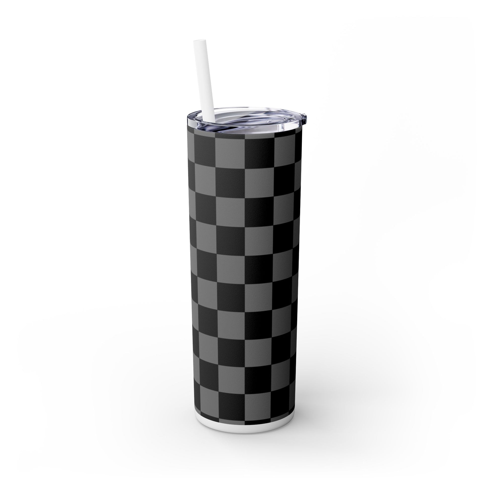 8K Void Surfer Skinny Tumbler with Straw, 20oz, Artsulli - Art is Long, Life is Short, Mug, , , , , , , 
