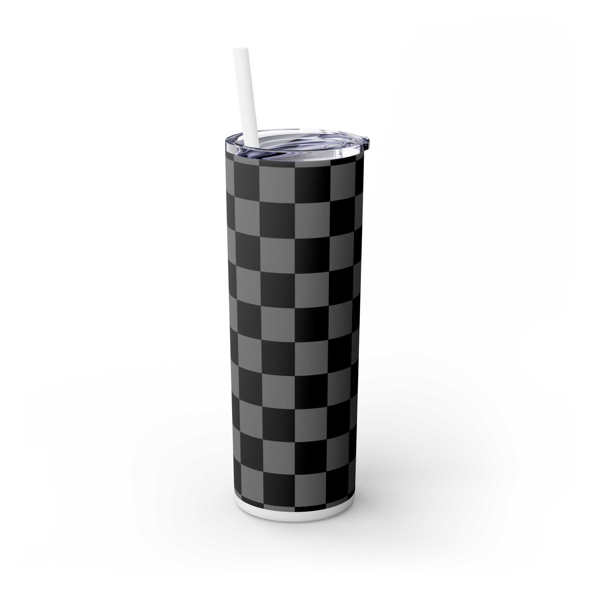 8K Void Surfer Skinny Tumbler with Straw, 20oz, Artsulli - Art is Long, Life is Short, Mug, , , , , , , 