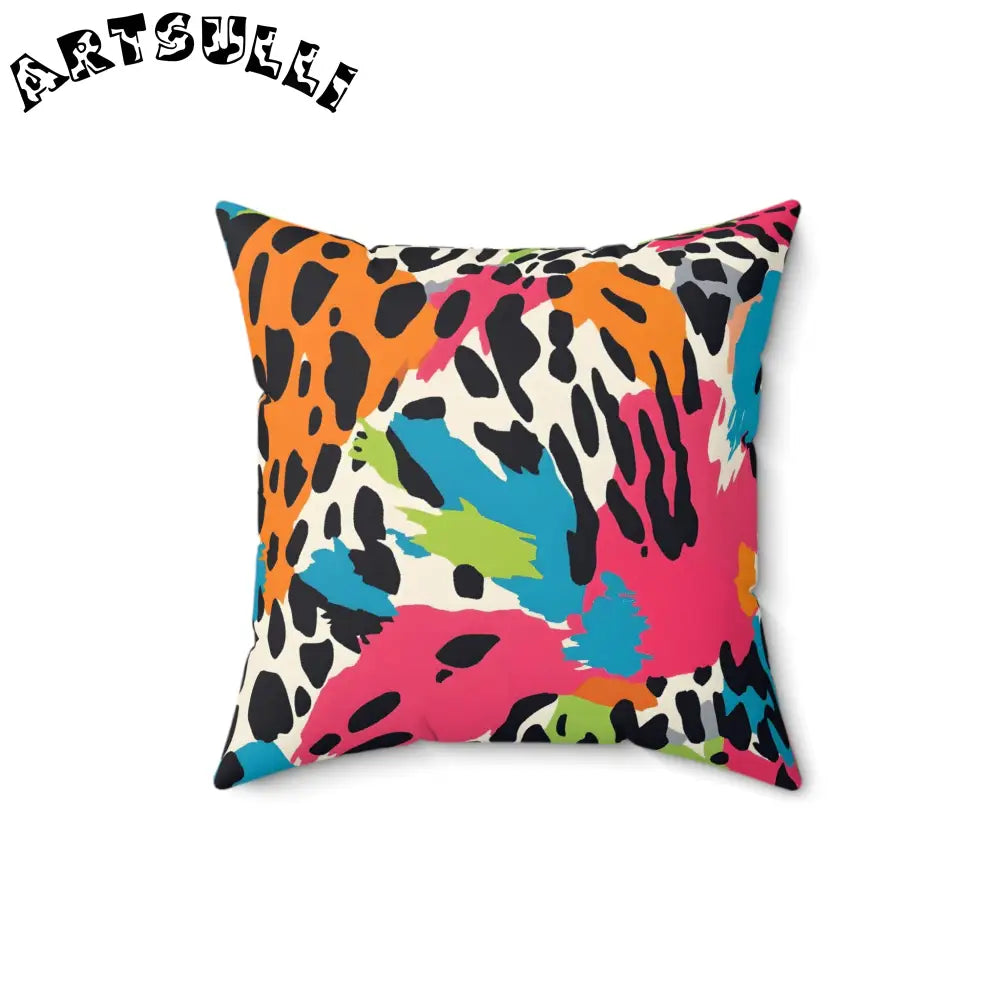 JAKKOUTTHEBXX Wild Brush Strokes x Animal Print Multi-Color Spun