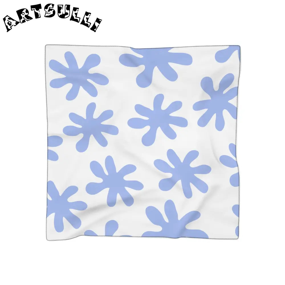 JAKKOUTTHEBXX Water Splash Poly Scarf JAKKOUTTHEBXX Artsulli - Art