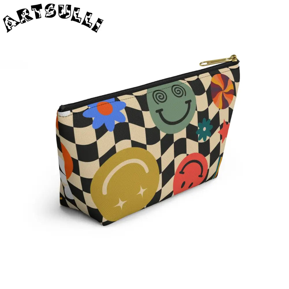 JAKKOUTTHEBXX Trippy x Wavy Checkerboard x Smiley Face x Rainbow x