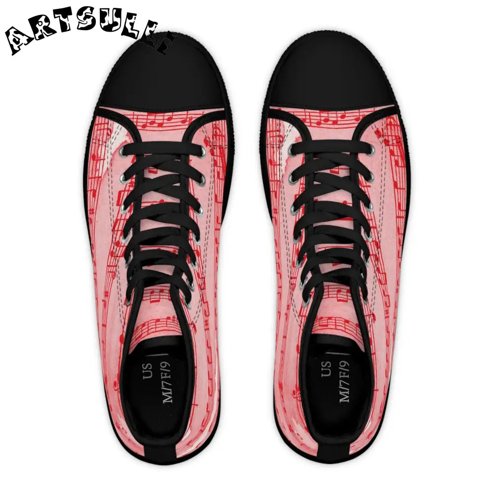 JAKKOUTTHEBXX Prime Illustration Printed High Tops with Memory Foam Insoles 2025