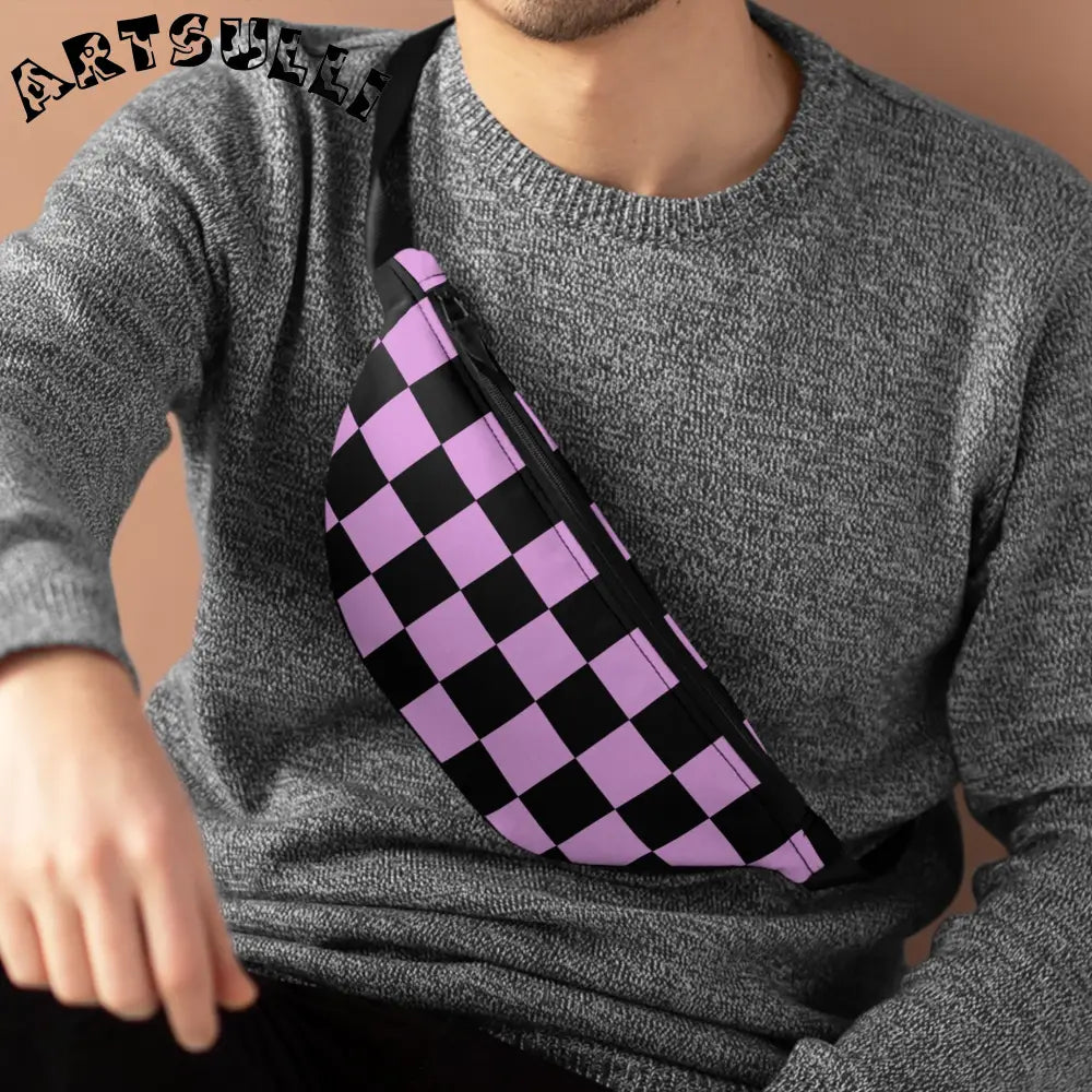 JAKKOUTTHEBXX Pixel Punk Vision Fanny Pack JAKKOUTTHEBXX Artsulli