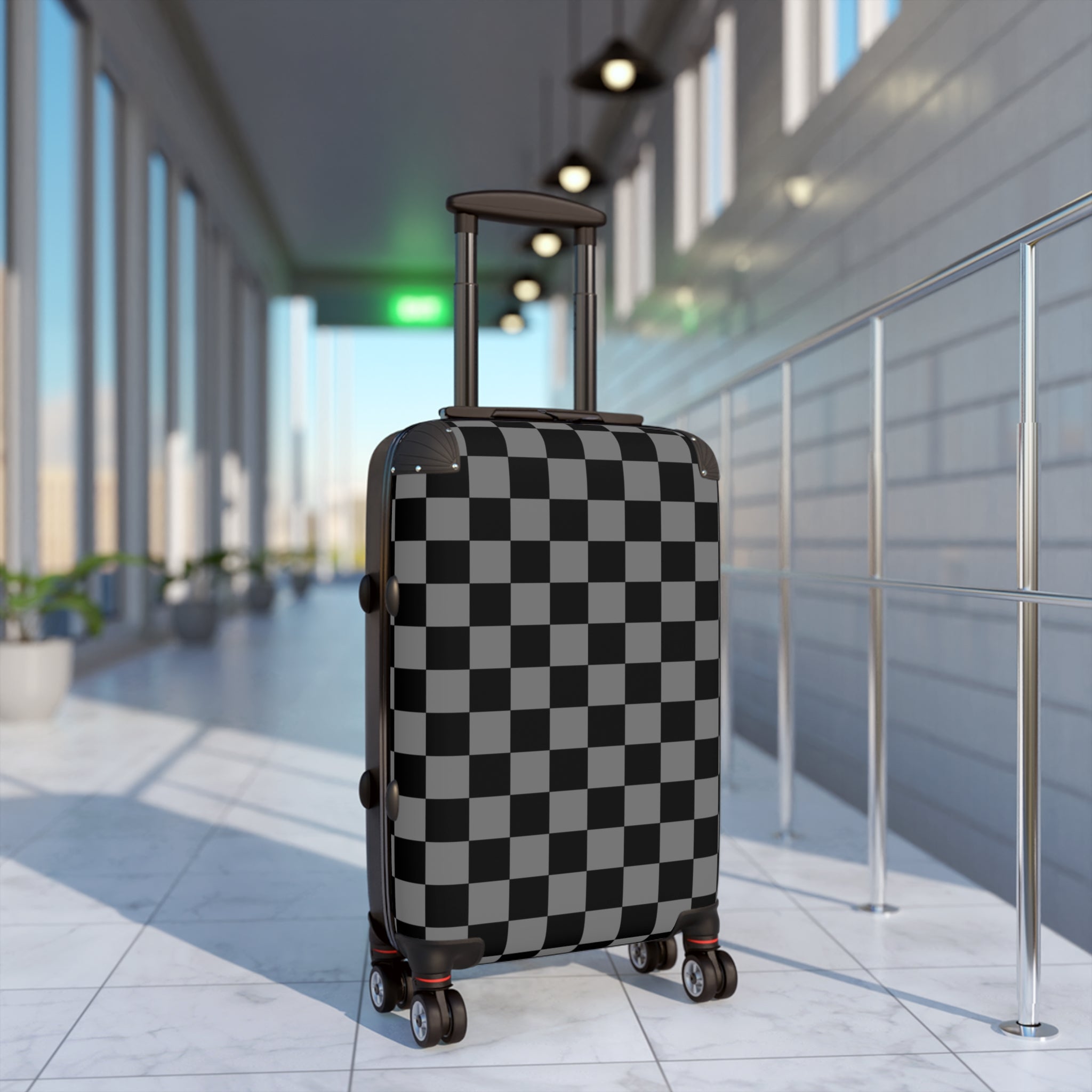 8K Void Surfer Suitcase, Artsulli - Art is Long, Life is Short, Bags, , , , , , , 