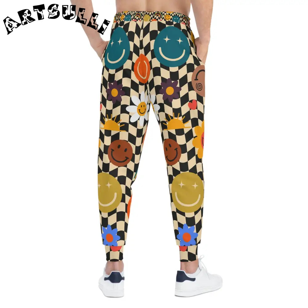 JAKKOUTTHEBXX Trippy x Wavy Checkerboard x Smiley Face x Rainbow x