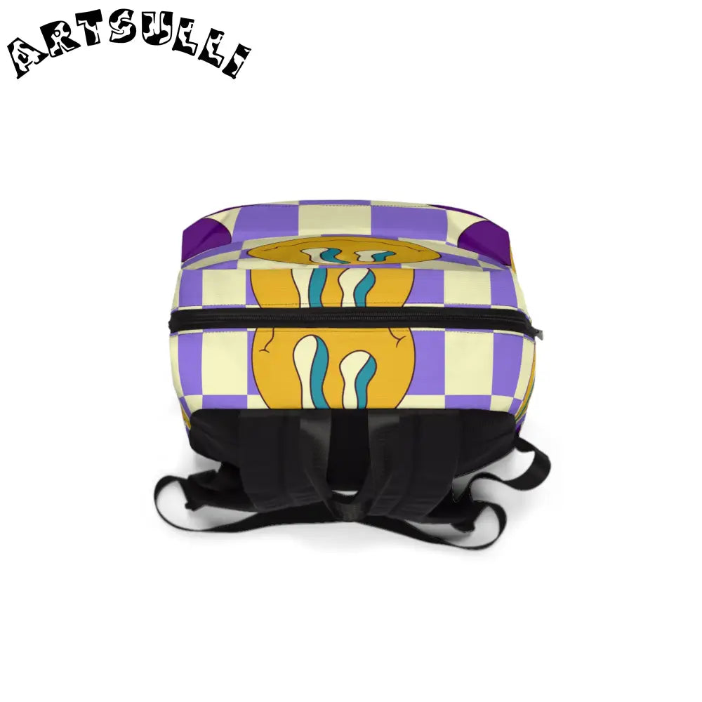 JAKKOUTTHEBXX Trippy Flower Power Motifs Unisex Classic Backpack