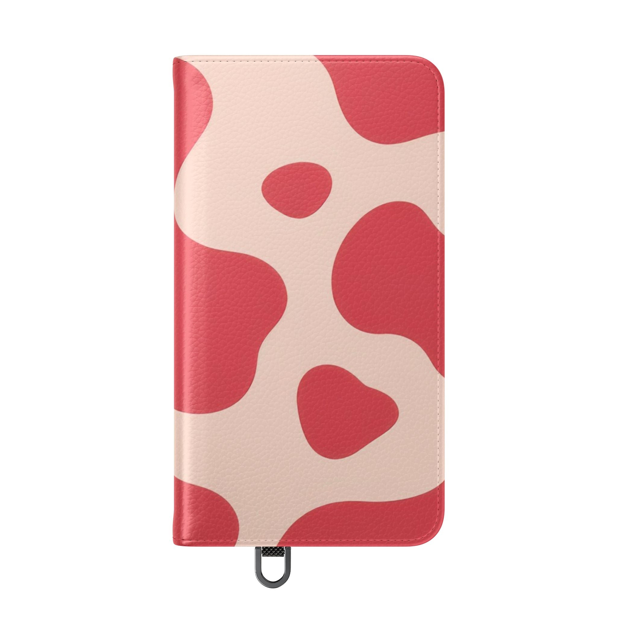 Red Jungle Cow Flip Cases, Artsulli - Art is Long, Life is Short, Phone Case, , , , , , , 
