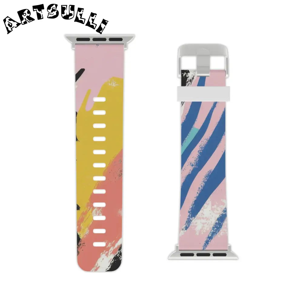 JAKKOUTTHEBXX Wild Zebra Stripes x Paint Brush Strokes Multi-Color