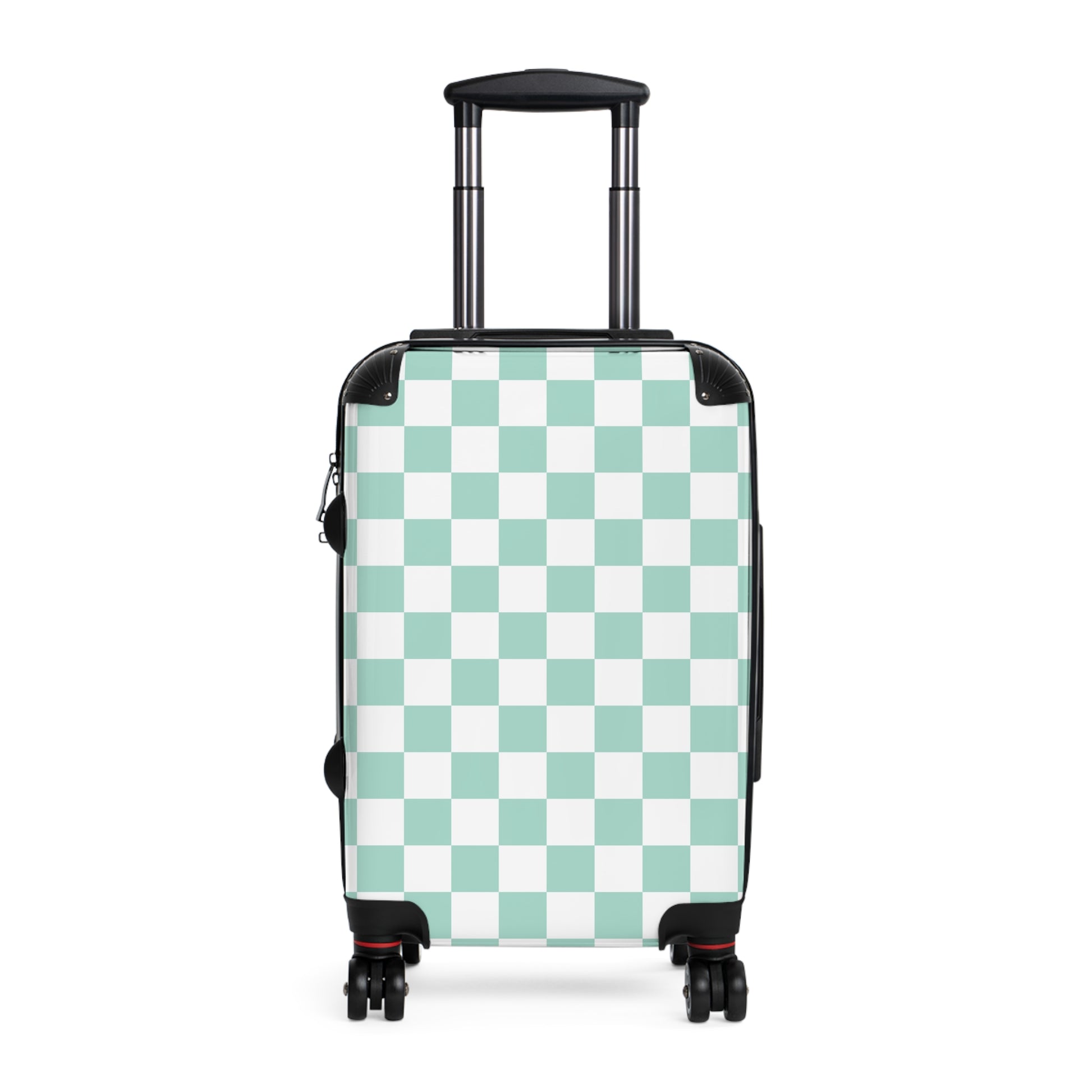 Chessboard II Suitcase, Artsulli - Art is Long, Life is Short, Bags, Size, Small, Color, Black, , , 52020257141062717419
