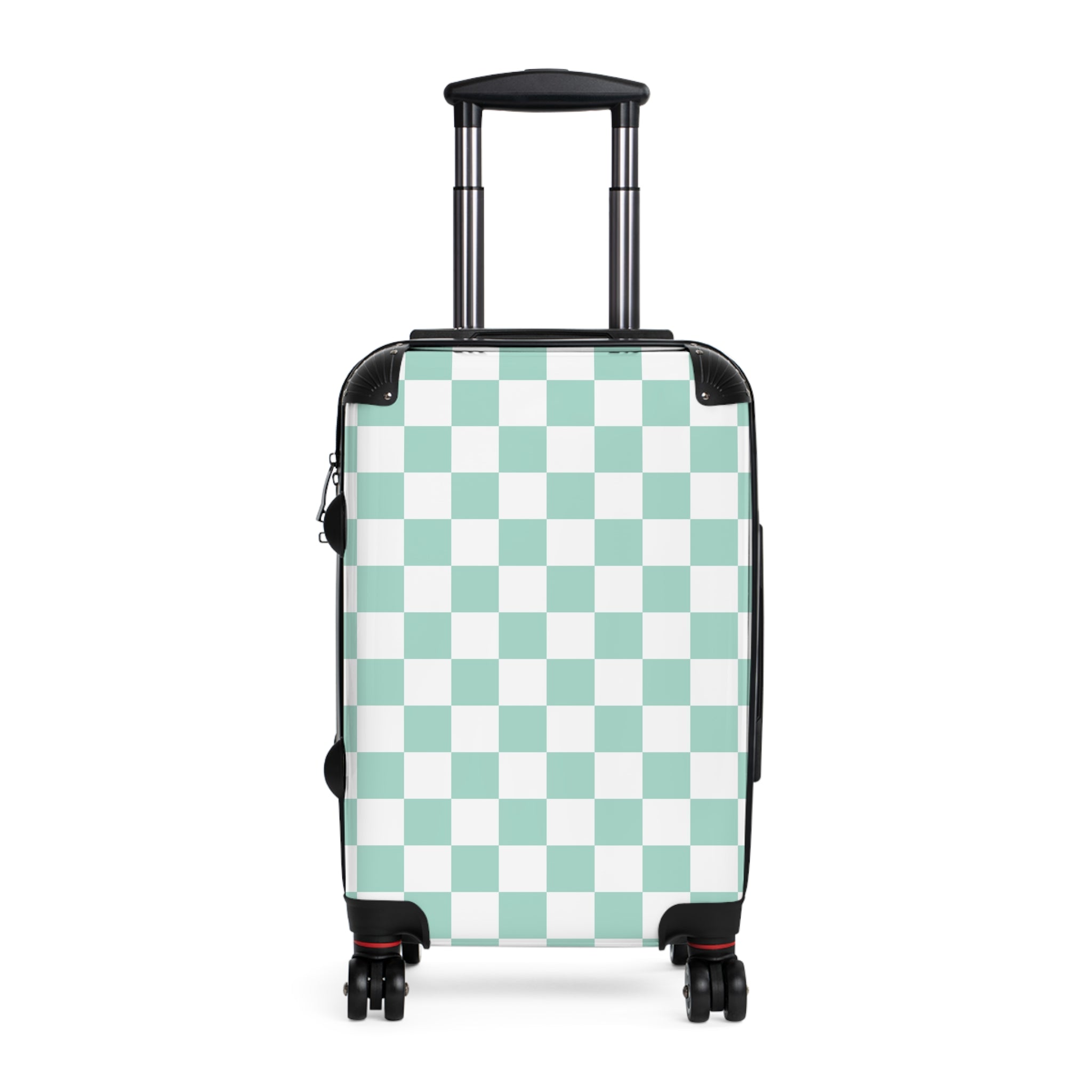 Chessboard II Suitcase, Artsulli - Art is Long, Life is Short, Bags, Size, Small, Color, Black, , , 52020257141062717419
