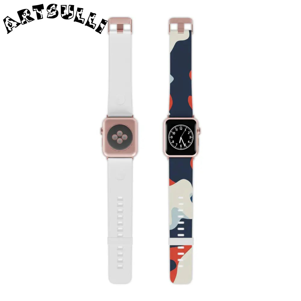 JAKKOUTTHEBXX Camo Ghosts Watch Band for Apple Watch JAKKOUTTHEBXX