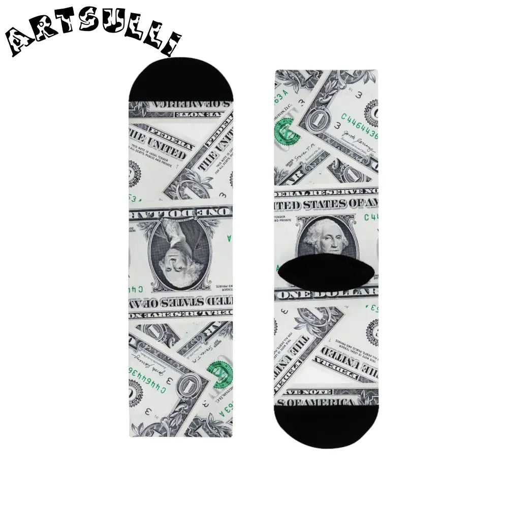JAKKOUTTHEBXX Sublimation Crew Socks (EU) JAKKOUTTHEBXX Artsulli