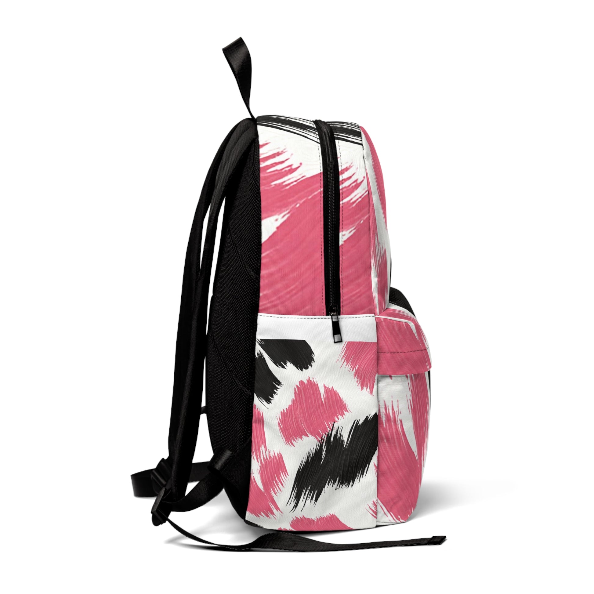 Unisex Classic Backpack, Artsulli - Art is Long, Life is Short, Bags, , , , , , , 