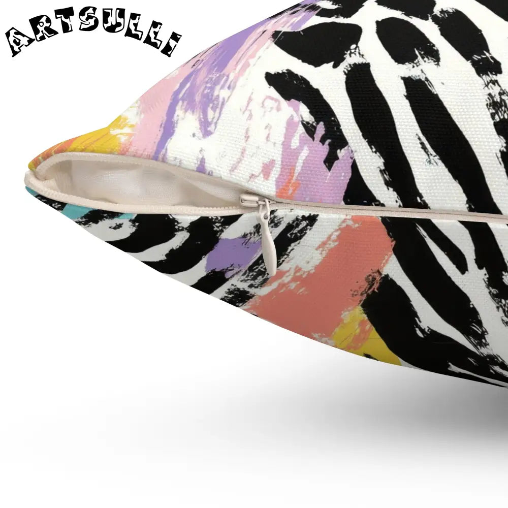 JAKKOUTTHEBXX Wild Zebra Stripes x Paint Brush Strokes Multi-Color