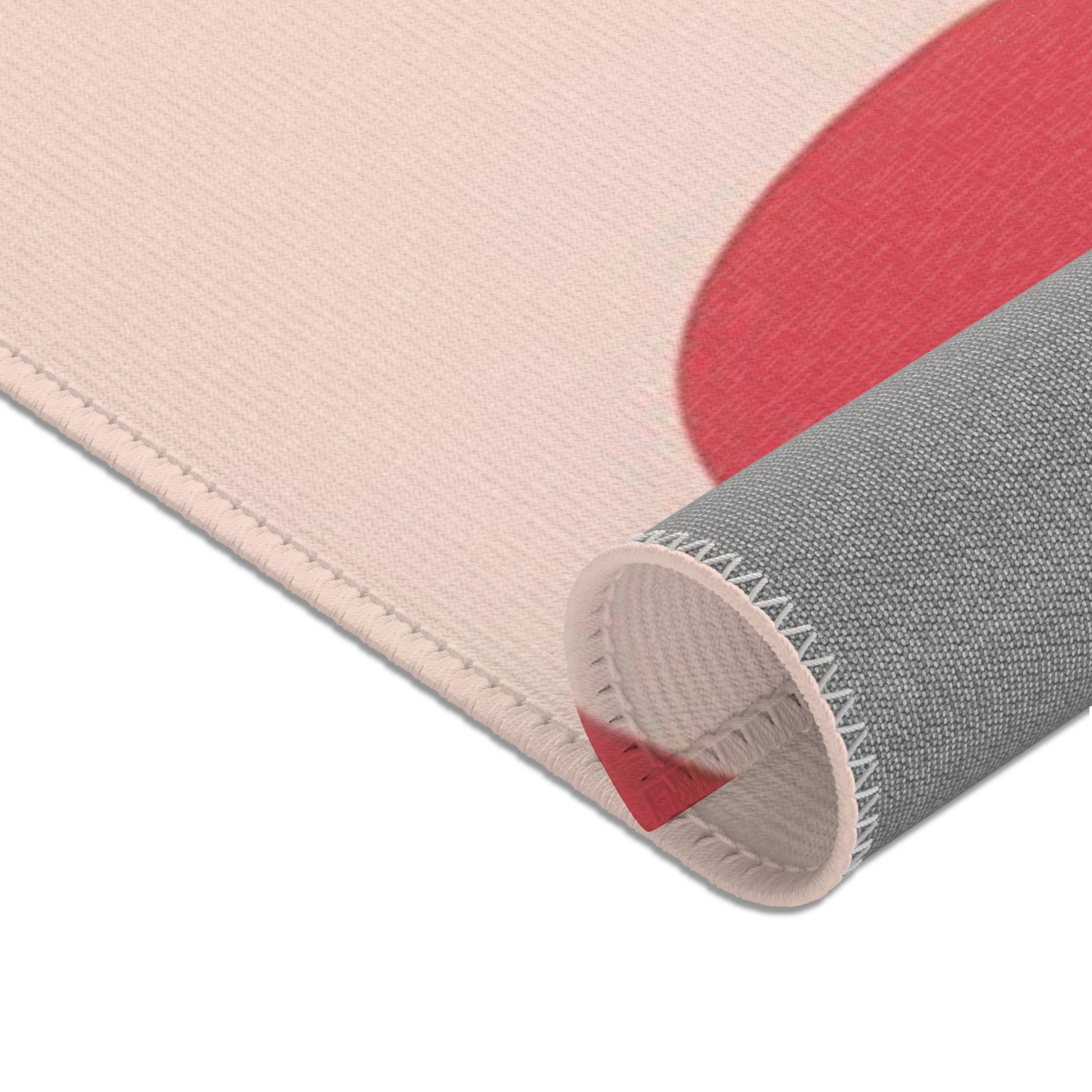 Red Jungle Cow Area Rugs, Artsulli - Art is Long, Life is Short, Home Decor, , , , , , , 