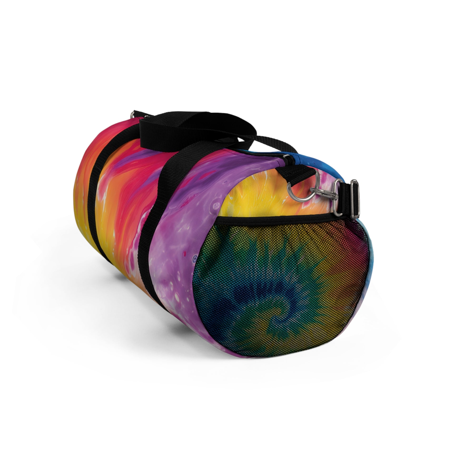 Tie Dye Duffel Bag, Artsulli - Art is Long, Life is Short, Bags, , , , , , , 