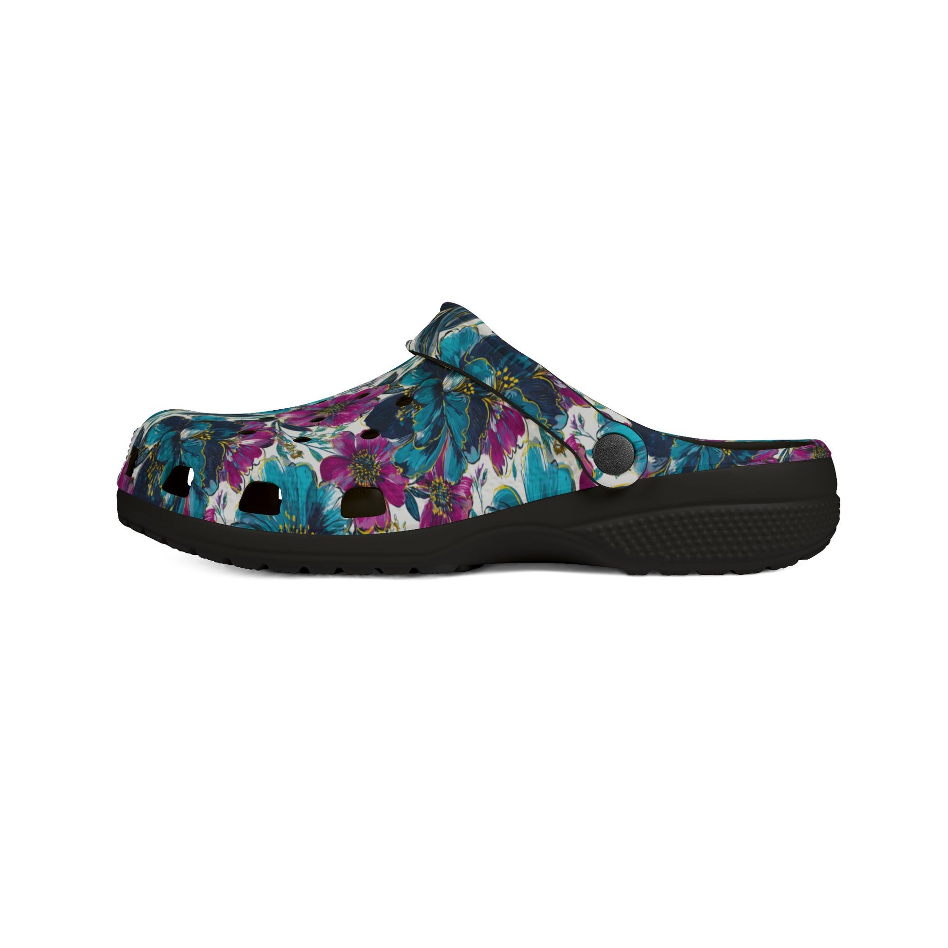 EVA Foam Rubber Shoes (AOP), Artsulli - Art is Long, Life is Short, Shoes, , , , , , , 