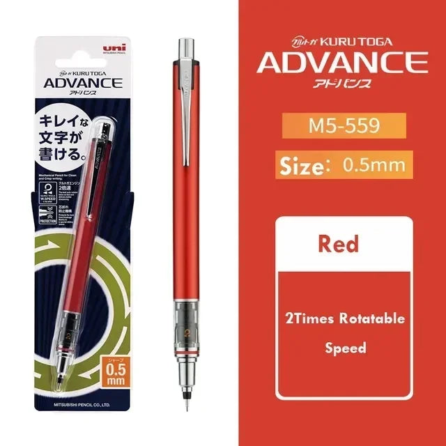 Buy The Best By Artsulli - Art is Long Life Short - Japan UNI KURA TOGA Mechanical Pencil 0.5mm Automatic Rotation Drawing Special M5-559