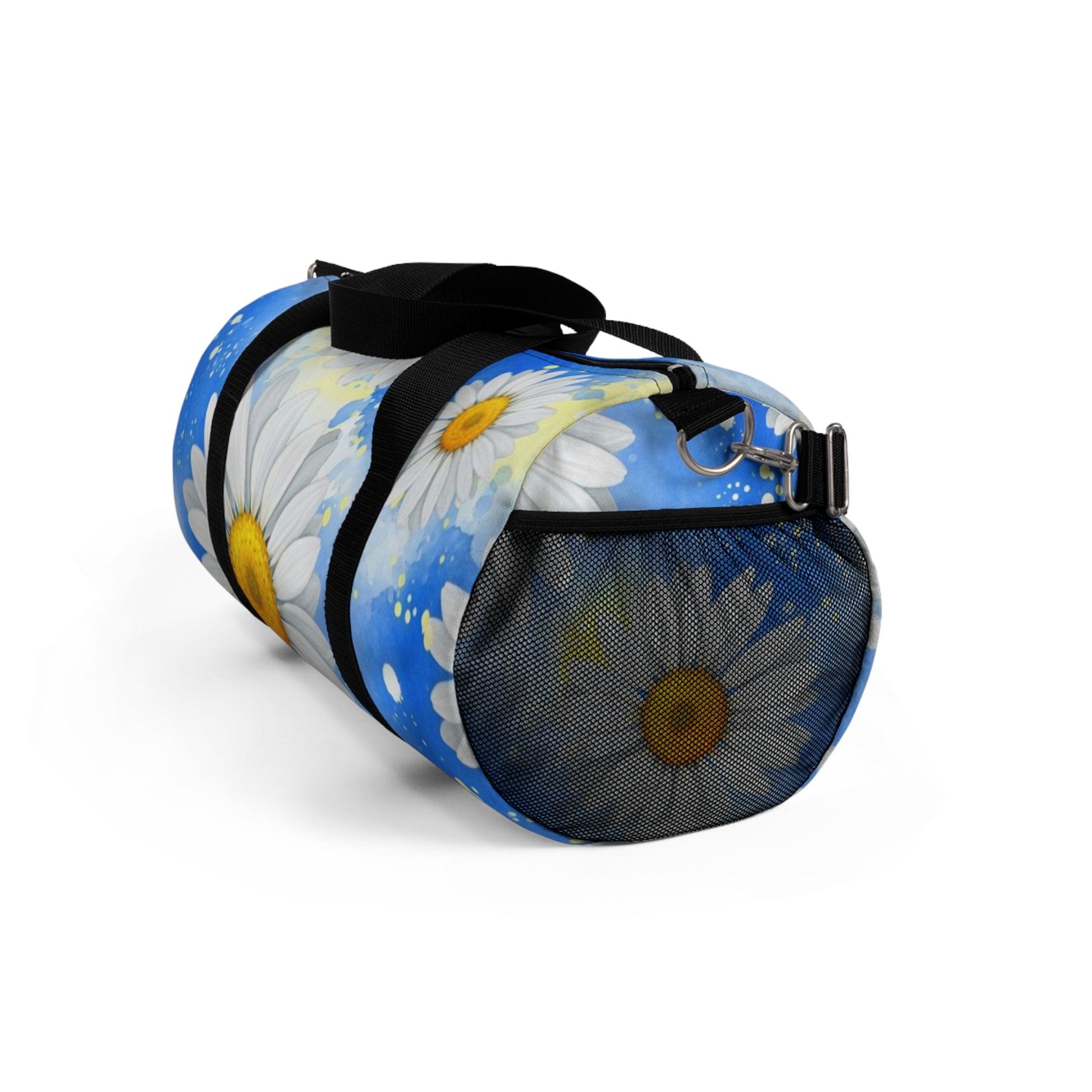 Daisies Duffel Bag, Artsulli - Art is Long, Life is Short, Bags, , , , , , , 
