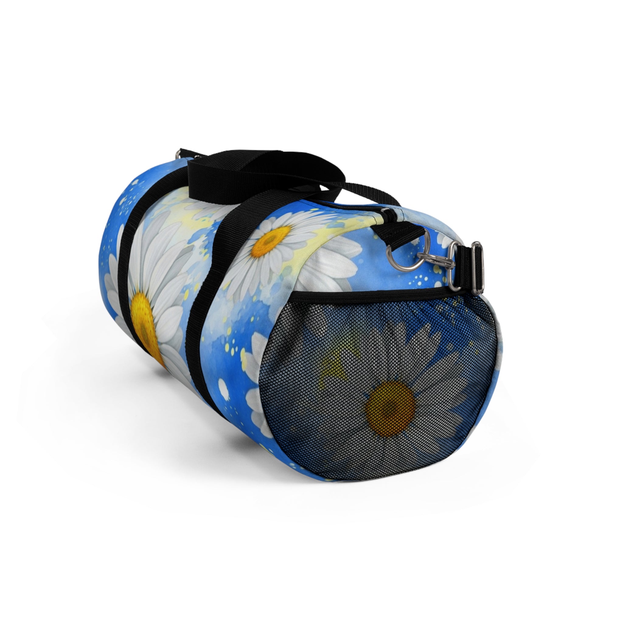 Daisies Duffel Bag, Artsulli - Art is Long, Life is Short, Bags, , , , , , , 