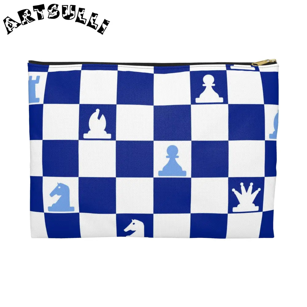 JAKKOUTTHEBXX Chessboard Zipper Pouch 2025