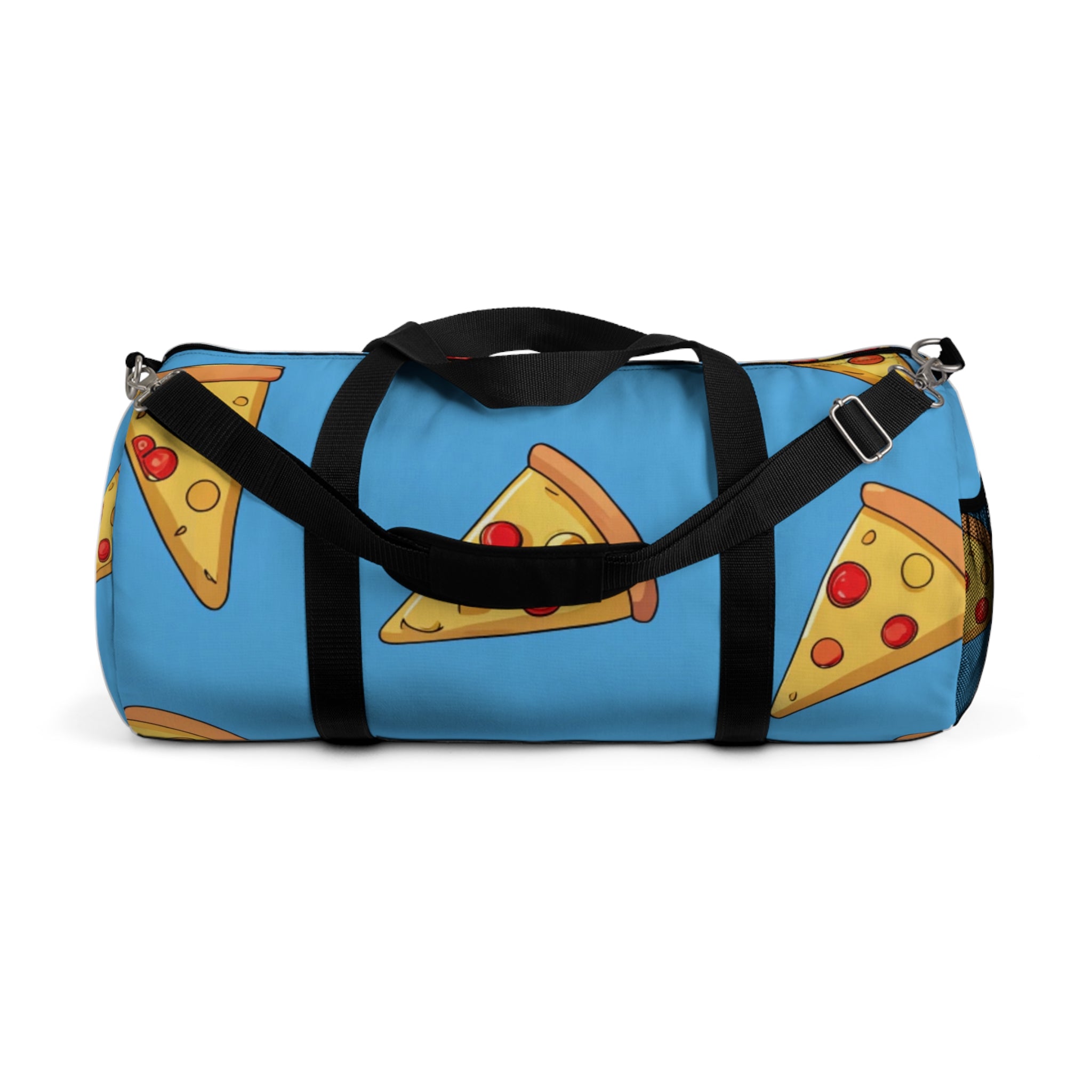 Blue Pizza Dreamscape Duffel Bag, Artsulli - Art is Long, Life is Short, Bags, Size, Large, , , , , 37972376544619155741