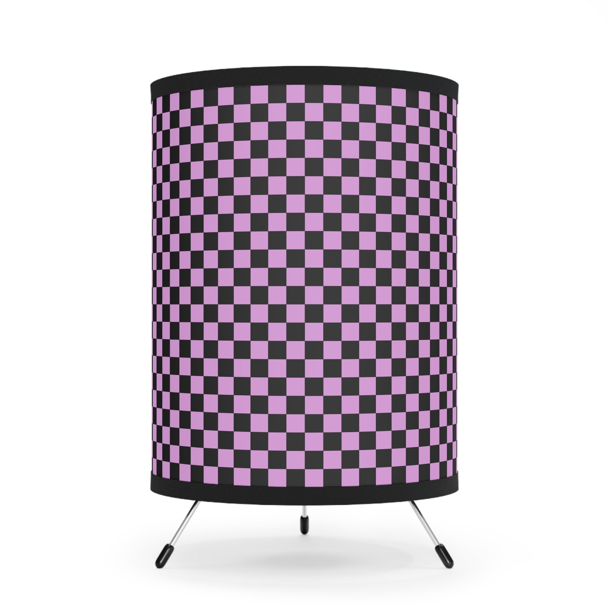 Pixel Punk Vision Tripod Lamp with High-Res Printed Shade, US\CA plug, Artsulli - Art is Long, Life is Short, Home Decor, Size, One size, Color, Black, , , 26593884267938299554