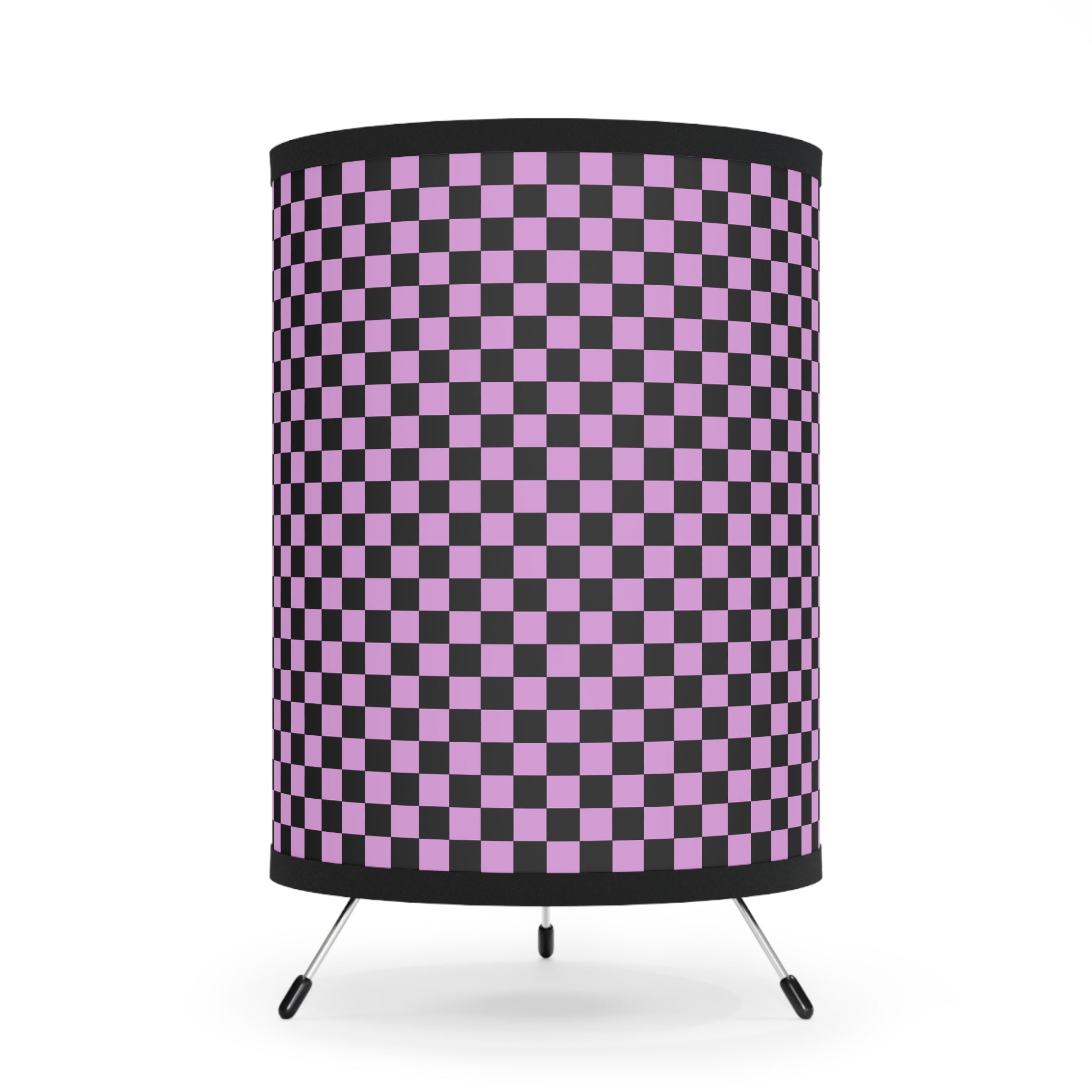 Pixel Punk Vision Tripod Lamp with High-Res Printed Shade, US\CA plug, Artsulli - Art is Long, Life is Short, Home Decor, Size, One size, Color, Black, , , 26593884267938299554
