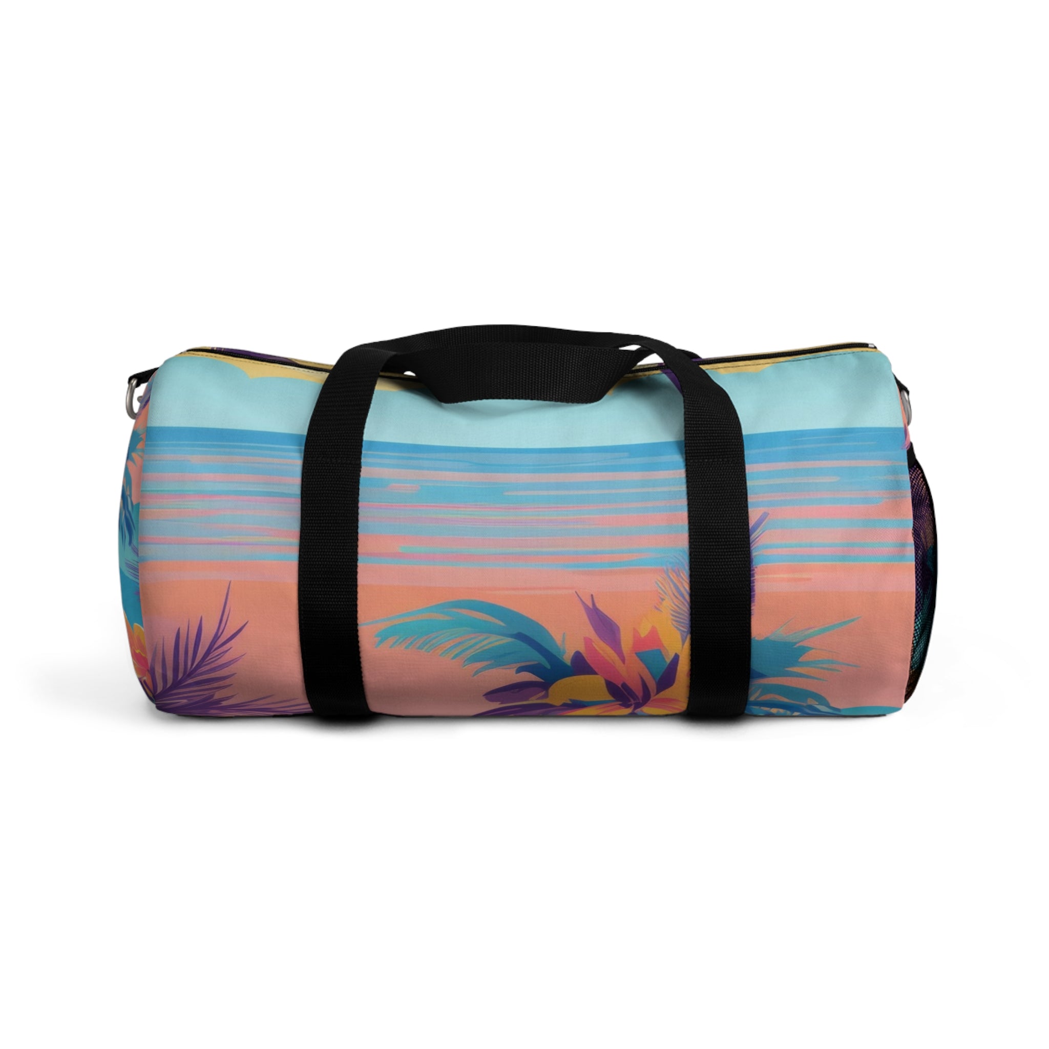 Sunset Paradise Duffel Bag, Artsulli - Art is Long, Life is Short, Bags, Size, Small, , , , , 24449566891287876433