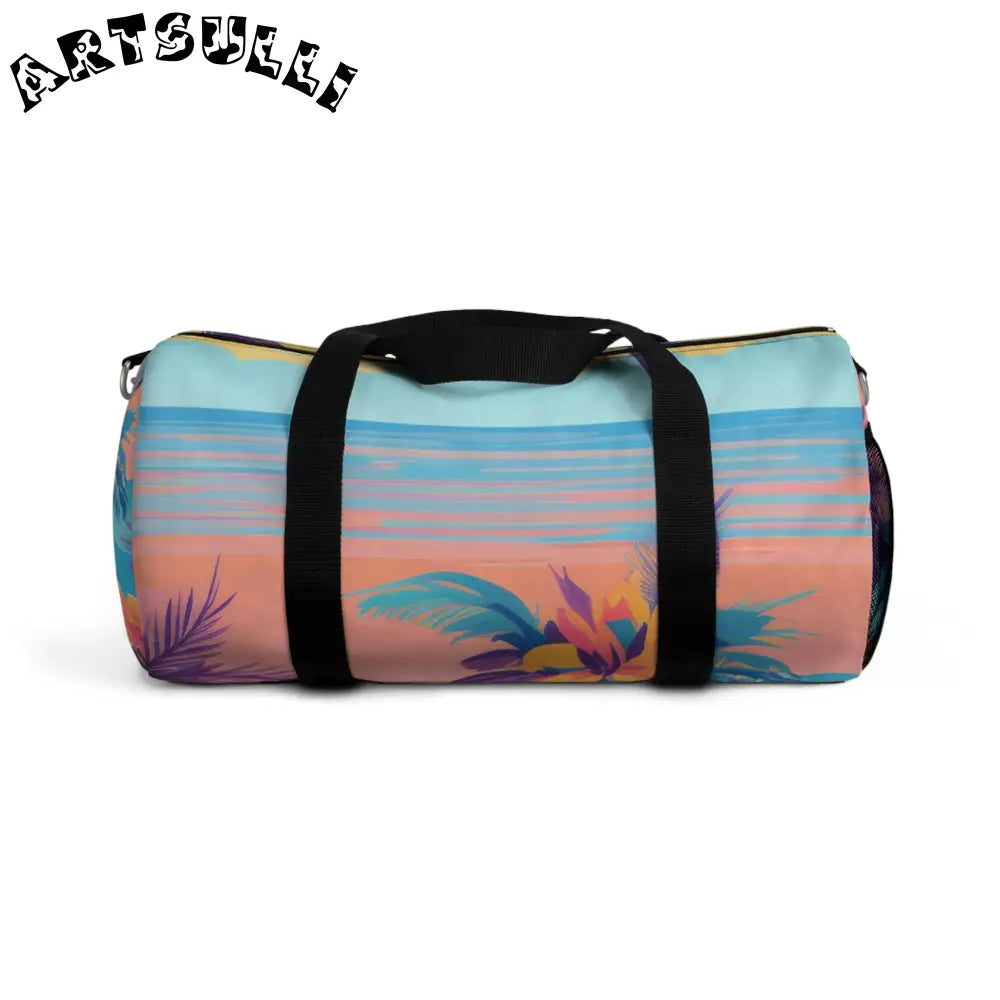 JAKKOUTTHEBXX Sunset Paradise Duffel Bag JAKKOUTTHEBXX Artsulli