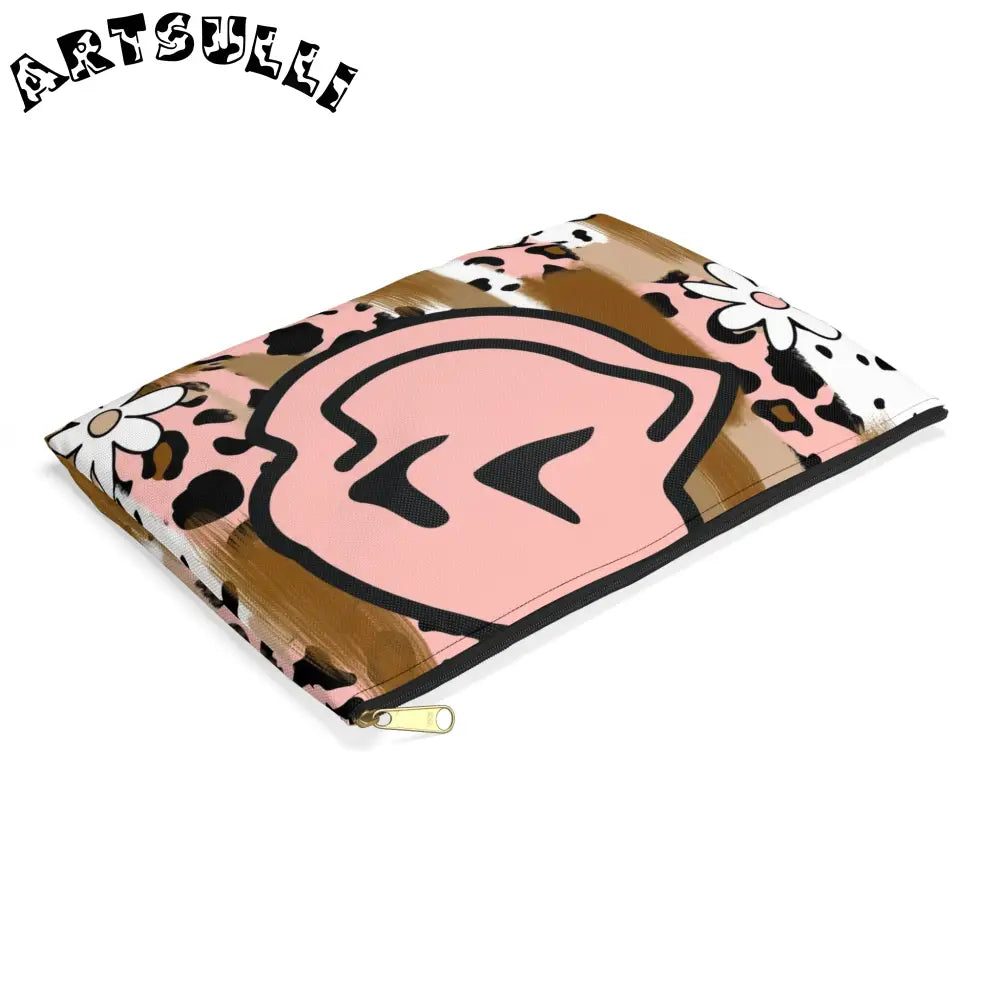 JAKKOUTTHEBXX Sutfin Ghosts Pop Art Accessory Pouch JAKKOUTTHEBXX