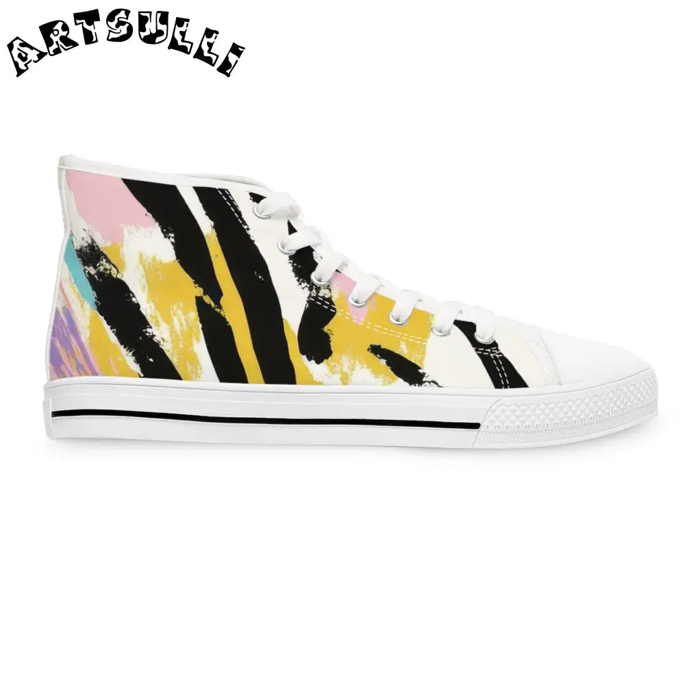 JAKKOUTTHEBXX Wild Zebra Stripes x Paint Brush Strokes Multi-Color