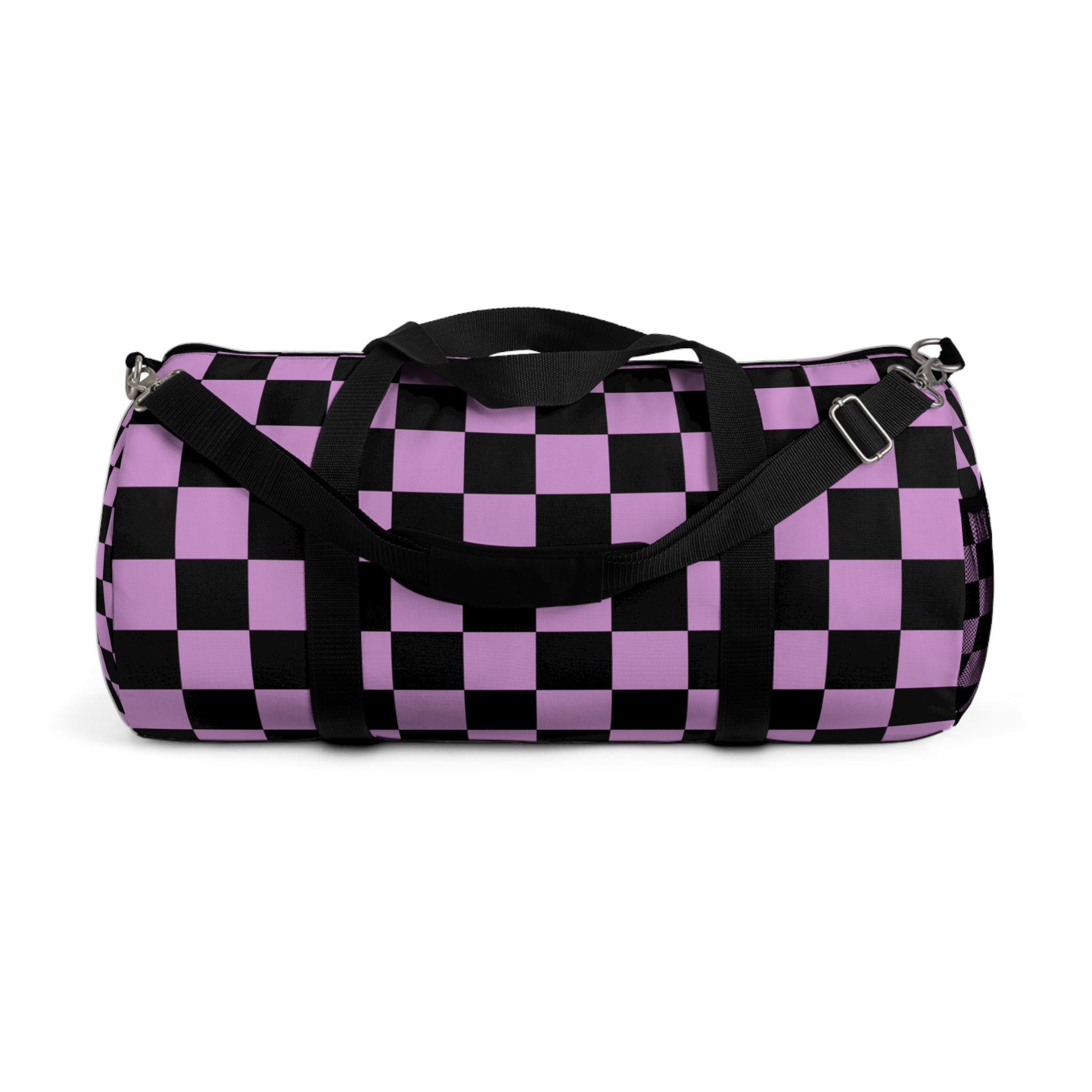 Pixel Punk Vision Duffel Bag, Artsulli - Art is Long, Life is Short, Bags, Size, Large, , , , , 12331062323406958588