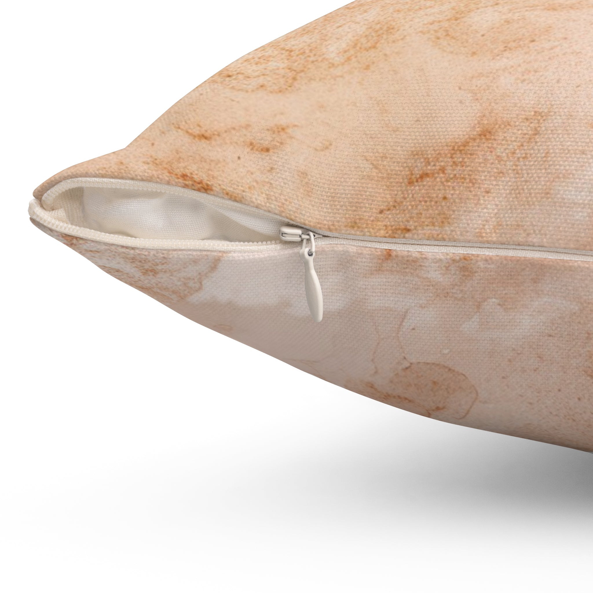 Seashore Spun Polyester Square Pillow, Artsulli - Art is Long, Life is Short, Home Decor, , , , , , , 