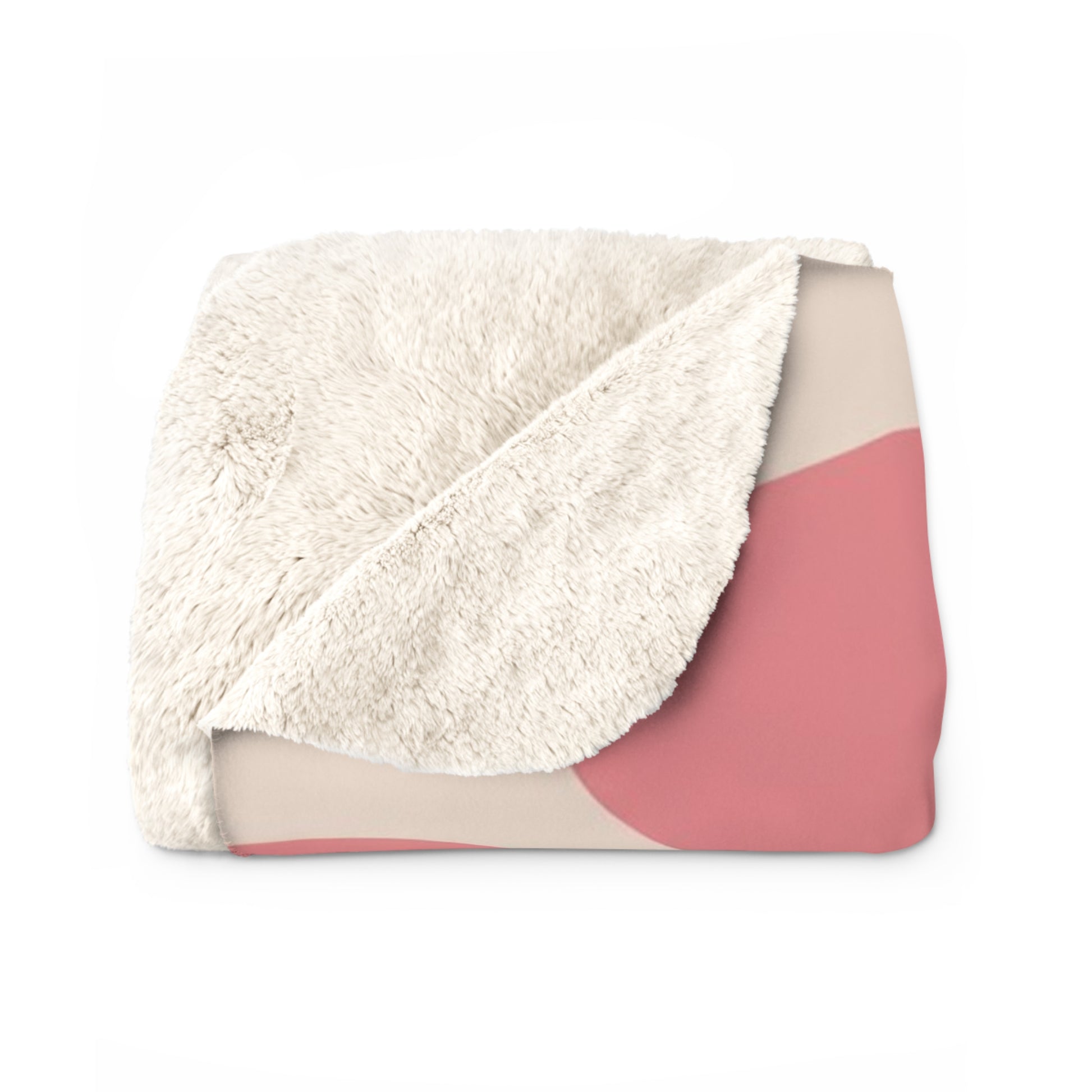 Pink and White Animal Print Sherpa Fleece Blanket, Artsulli - Art is Long, Life is Short, Home Decor, , , , , , , 