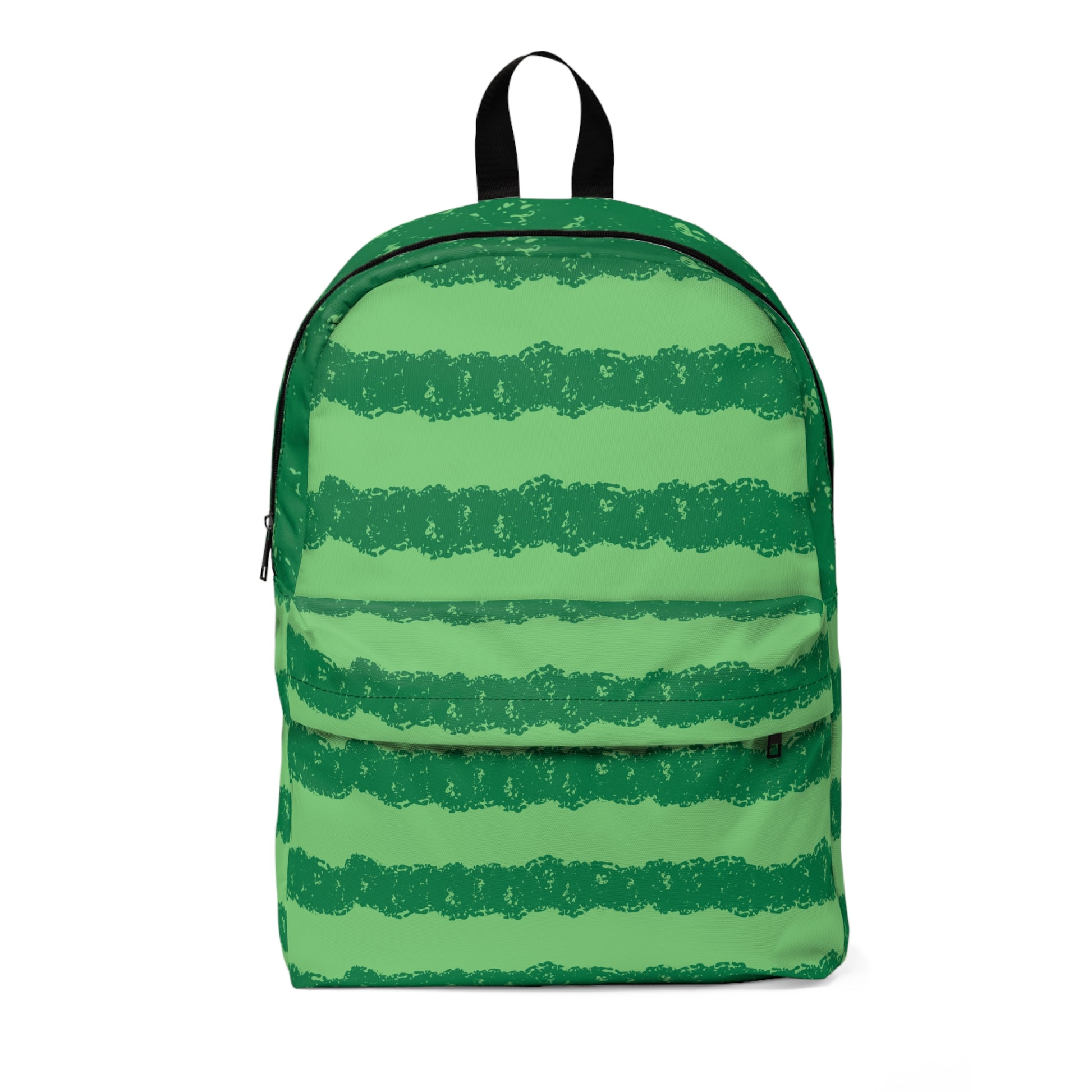 Watermelon II Green Unisex Classic Backpack, Artsulli - Art is Long, Life is Short, Bags, Size, One size, , , , , 15660294693999