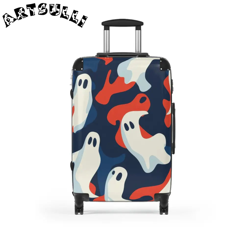 JAKKOUTTHEBXX Camo Ghosts Suitcase JAKKOUTTHEBXX Artsulli - Art