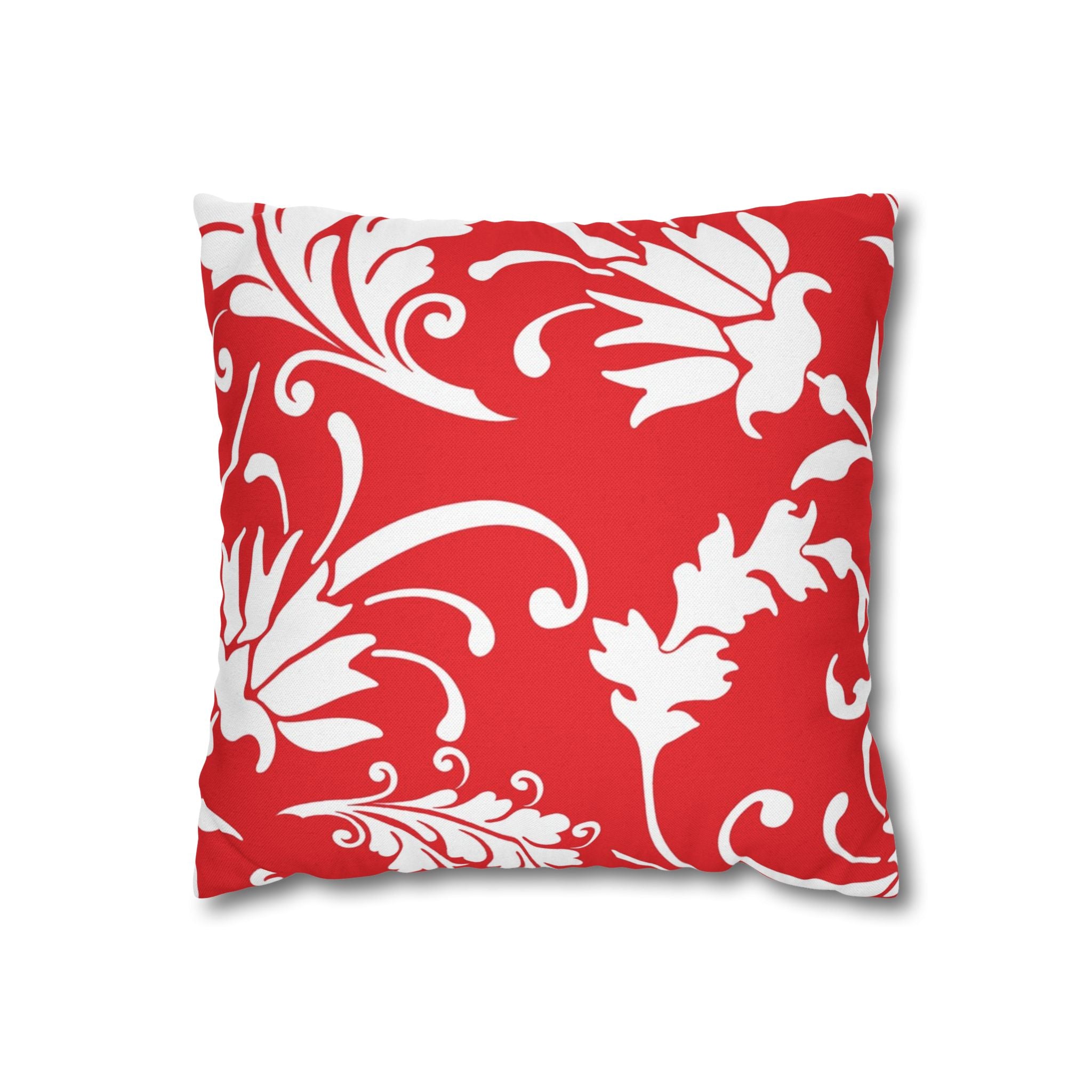 Spun Polyester Square Pillowcase