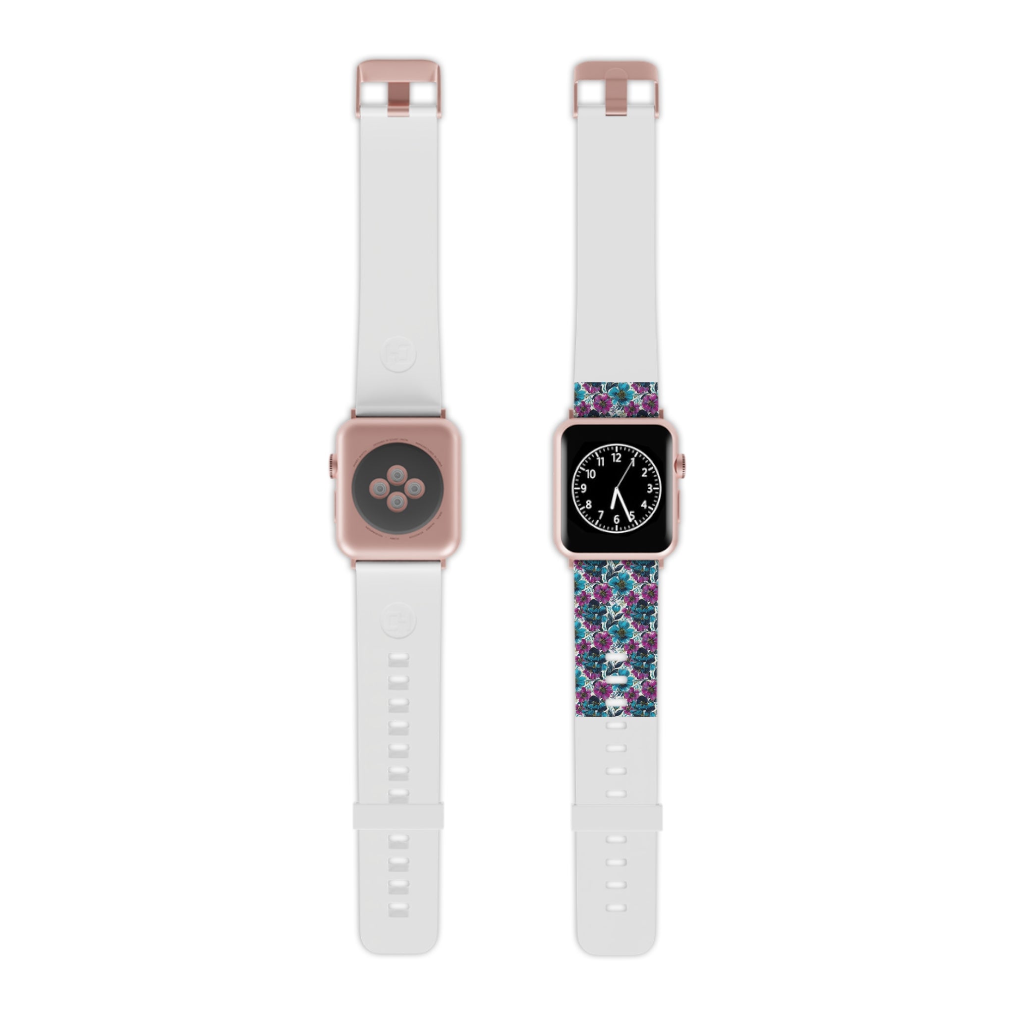 Watch Band for Apple Watch, Artsulli - Art is Long, Life is Short, Accessories, Size, 7.5'' × 0.75'' / 38 - 40 mm, Color, Rose Gold, , , 28689644563445234538