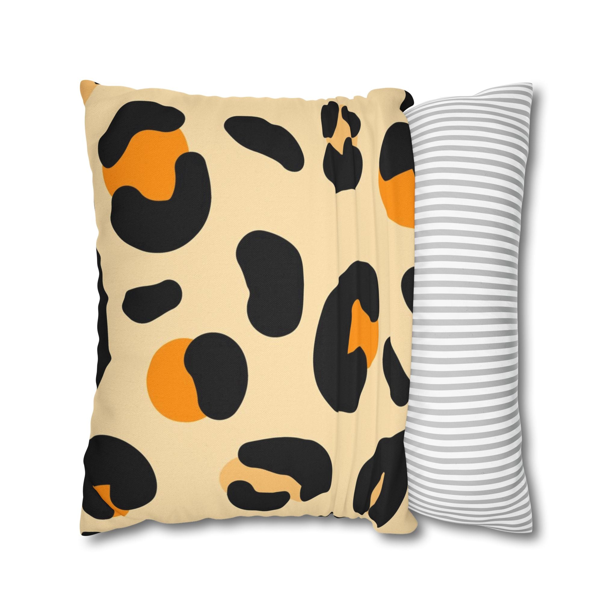 Spun Polyester Square Pillowcase, Artsulli - Art is Long, Life is Short, Home Decor, , , , , , , 