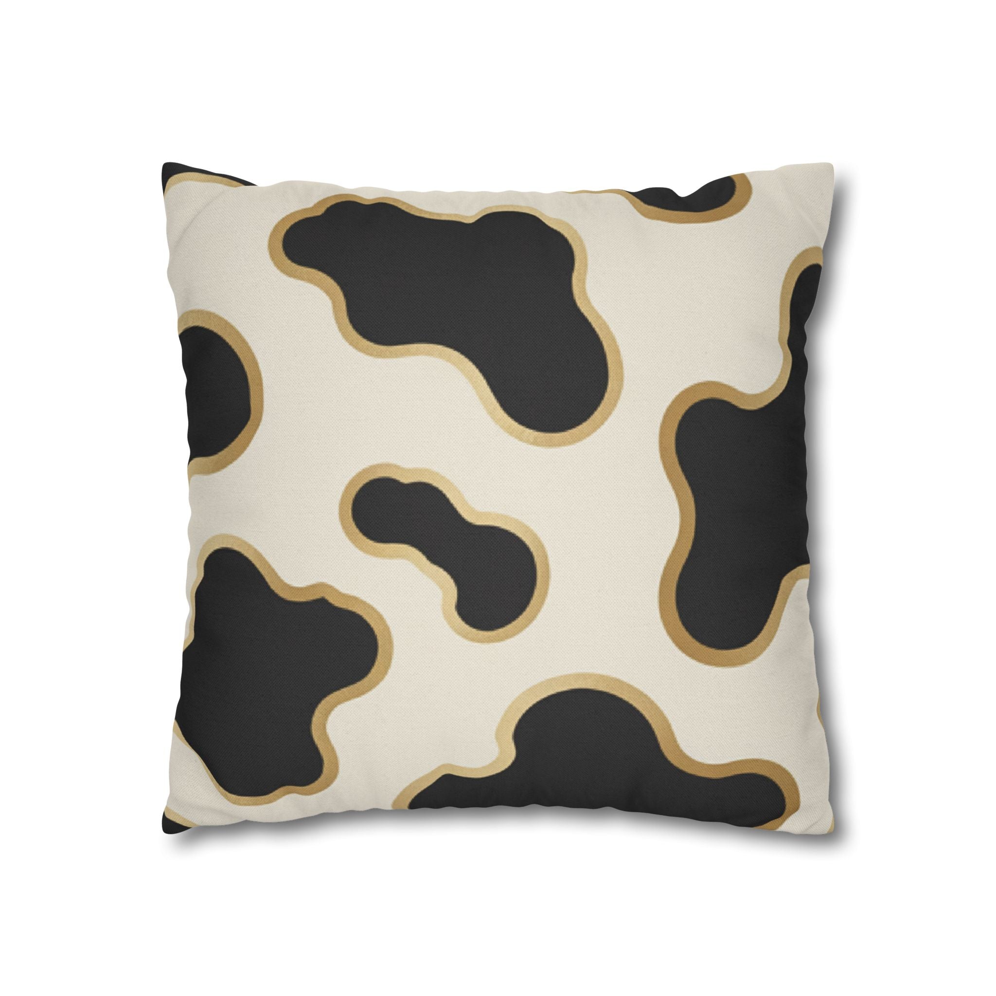 Spun Polyester Square Pillowcase, Artsulli - Art is Long, Life is Short, Home Decor, , , , , , , 