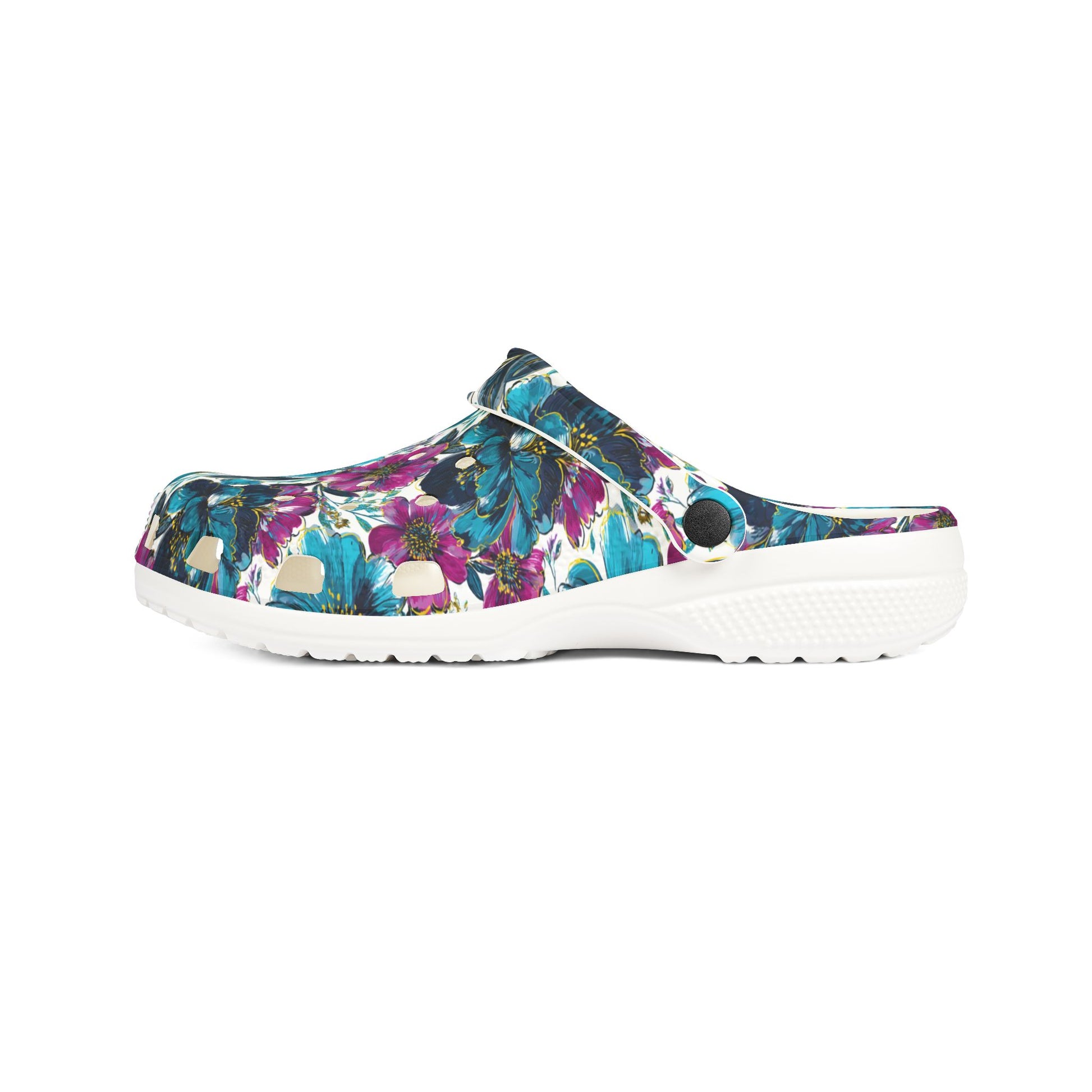 EVA Foam Rubber Shoes (AOP), Artsulli - Art is Long, Life is Short, Shoes, , , , , , , 