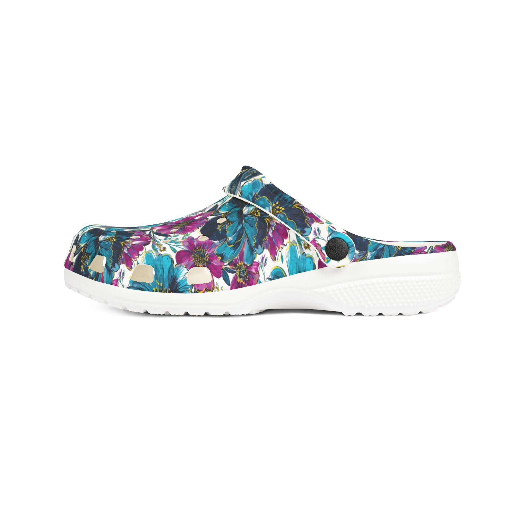 EVA Foam Rubber Shoes (AOP), Artsulli - Art is Long, Life is Short, Shoes, , , , , , , 