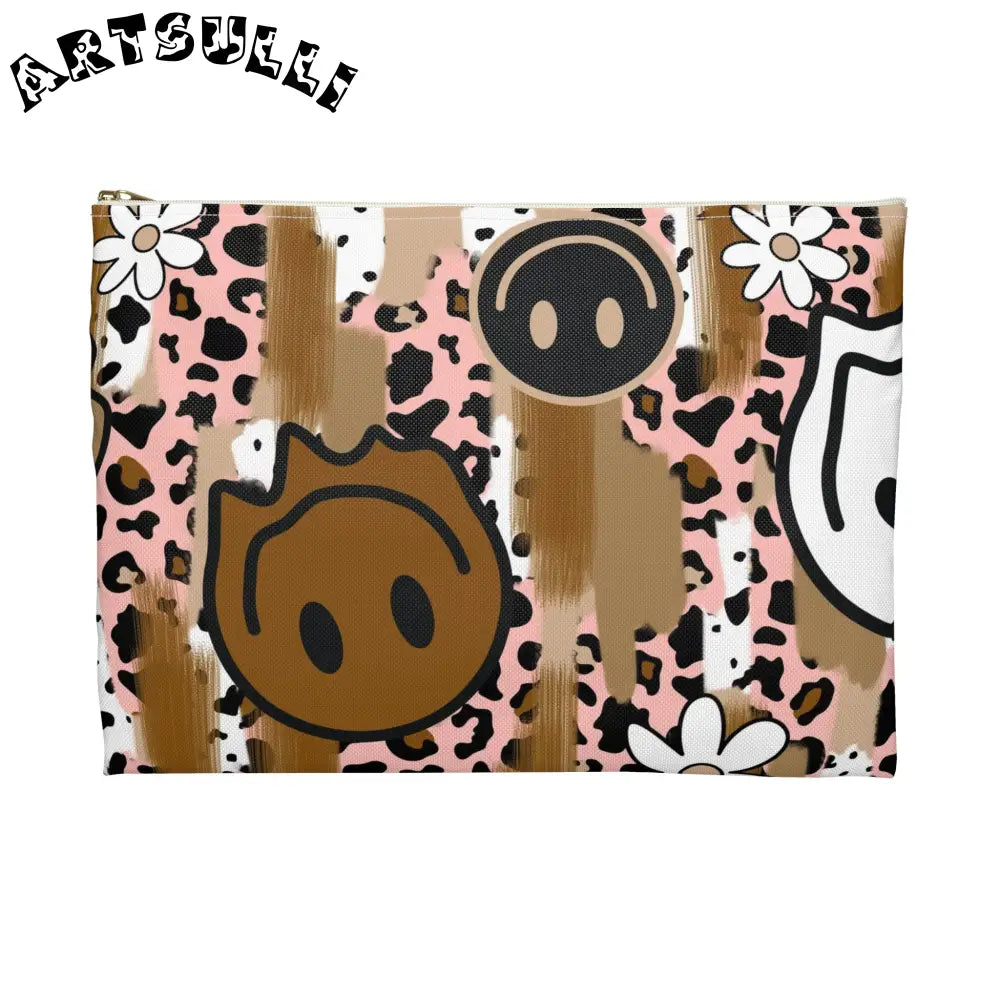 JAKKOUTTHEBXX Copy of Sutfin Ghosts Pop Art Accessory Pouch