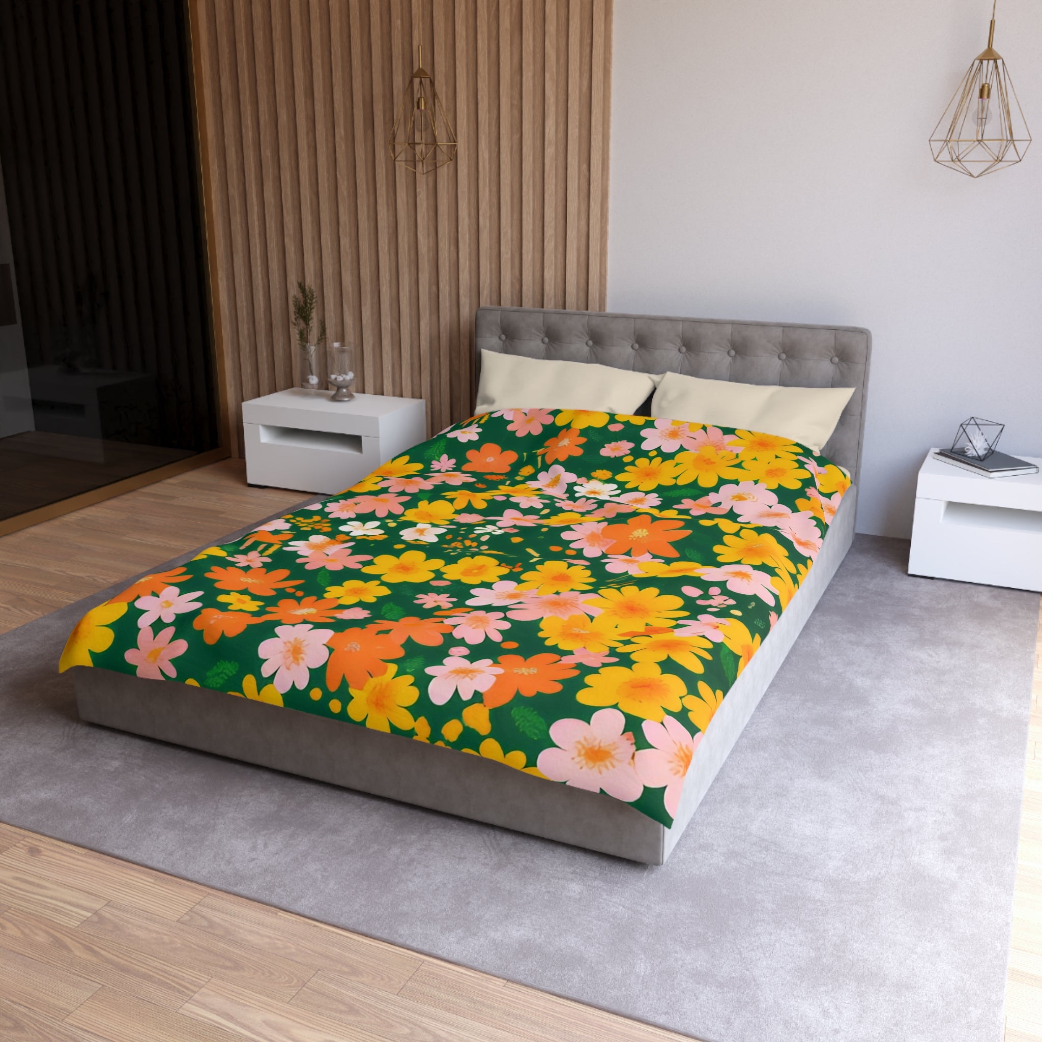 Microfiber Duvet Cover, Artsulli - Art is Long, Life is Short, Home Decor, , , , , , , 