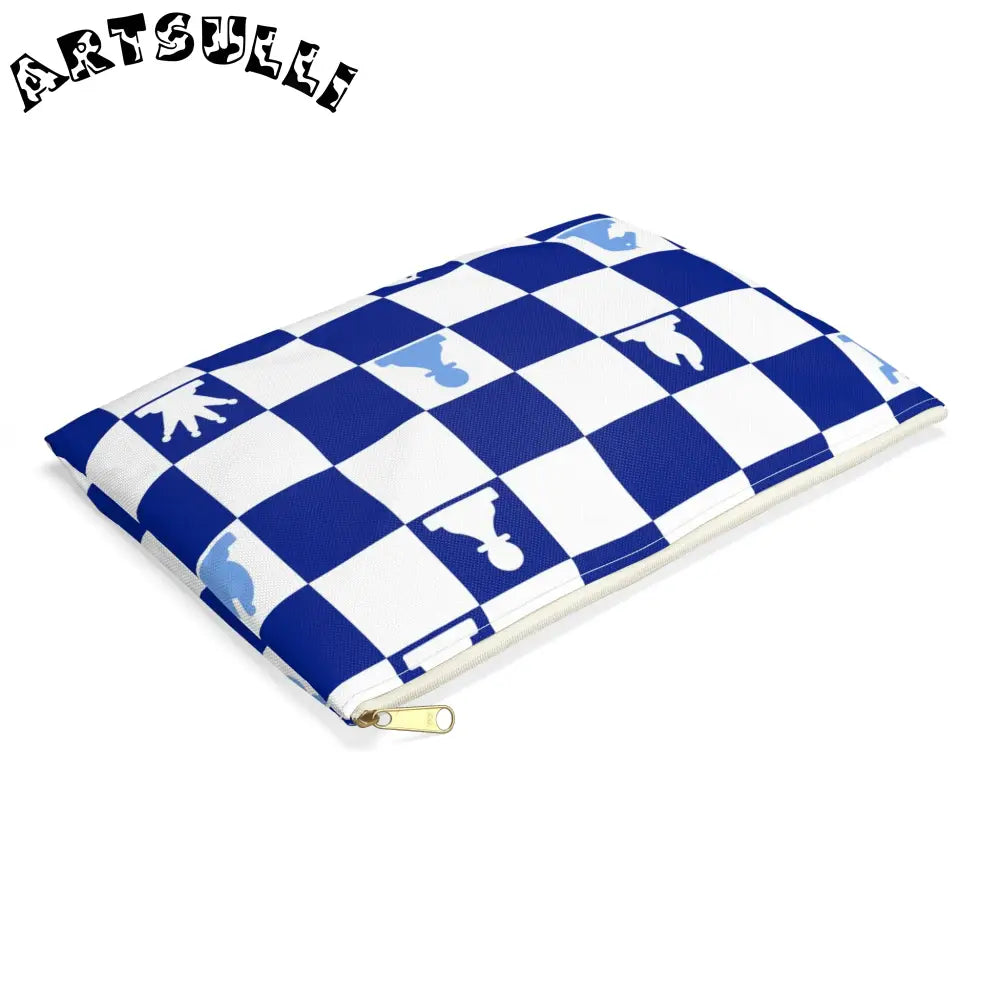 JAKKOUTTHEBXX Chessboard Zipper Pouch 2025