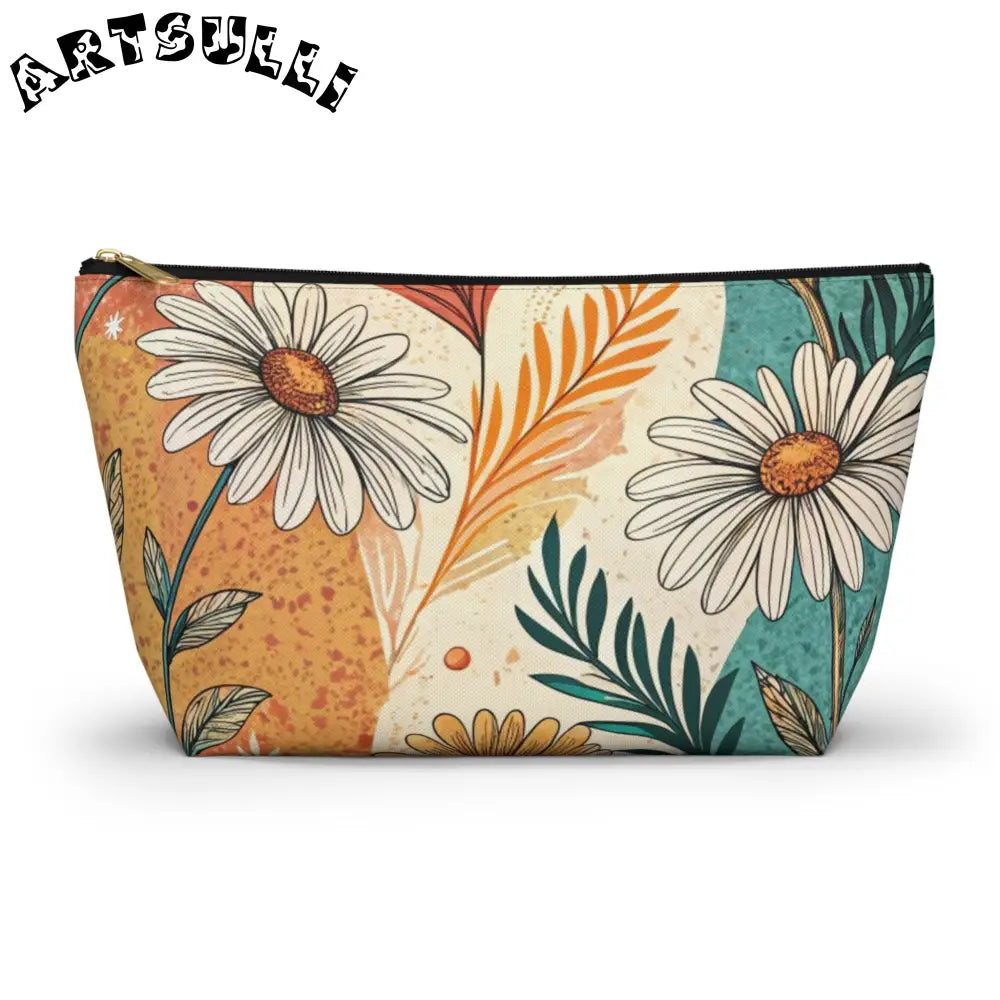 JAKKOUTTHEBXX Retro Daisy Dream II Accessory Pouch w T-bottom