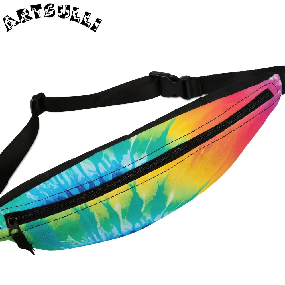 JAKKOUTTHEBXX Tie Dye Fanny Pack 2025