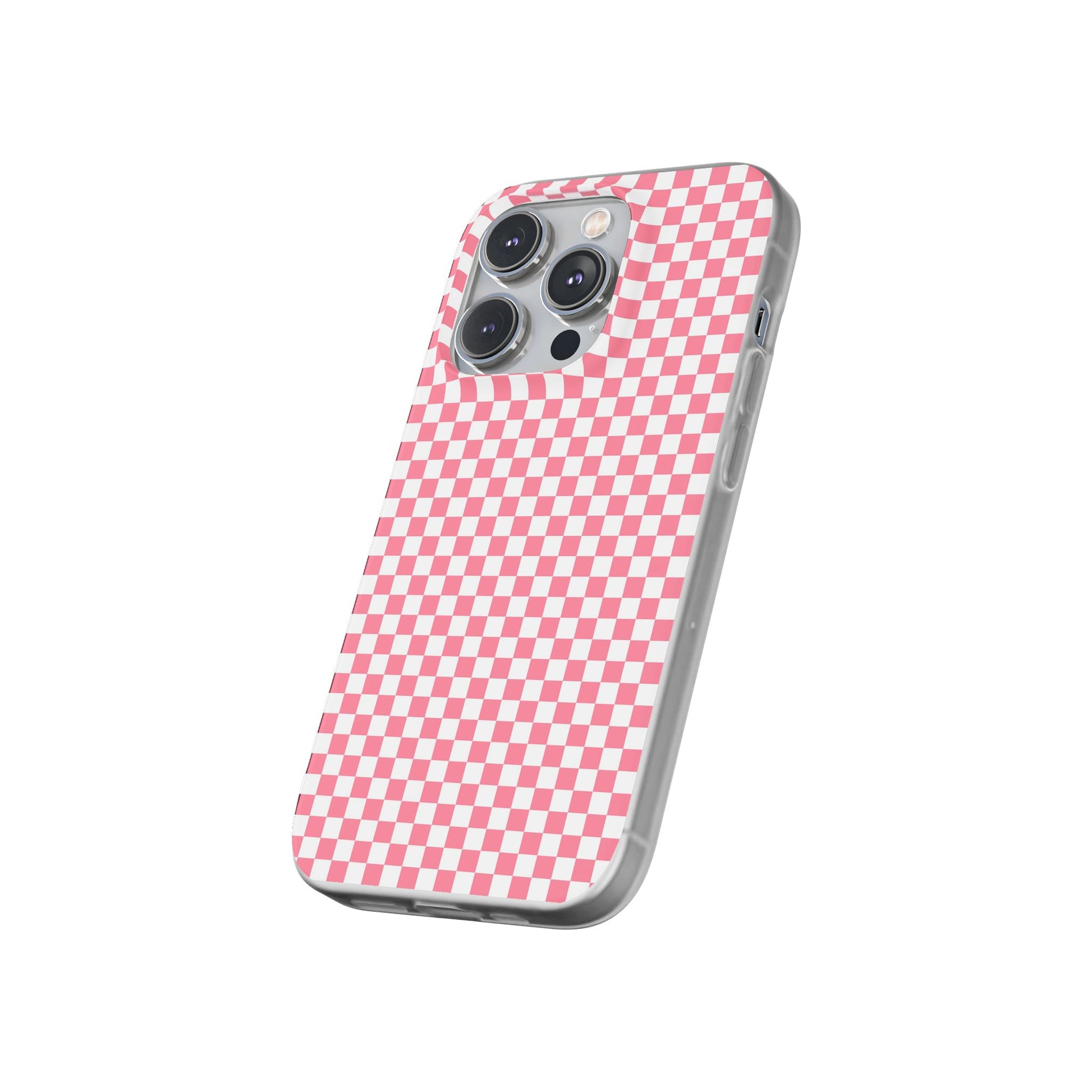 Brigandine Checkered Scene Flexi Cases, Artsulli - Art is Long, Life is Short, Phone Case, , , , , , , 
