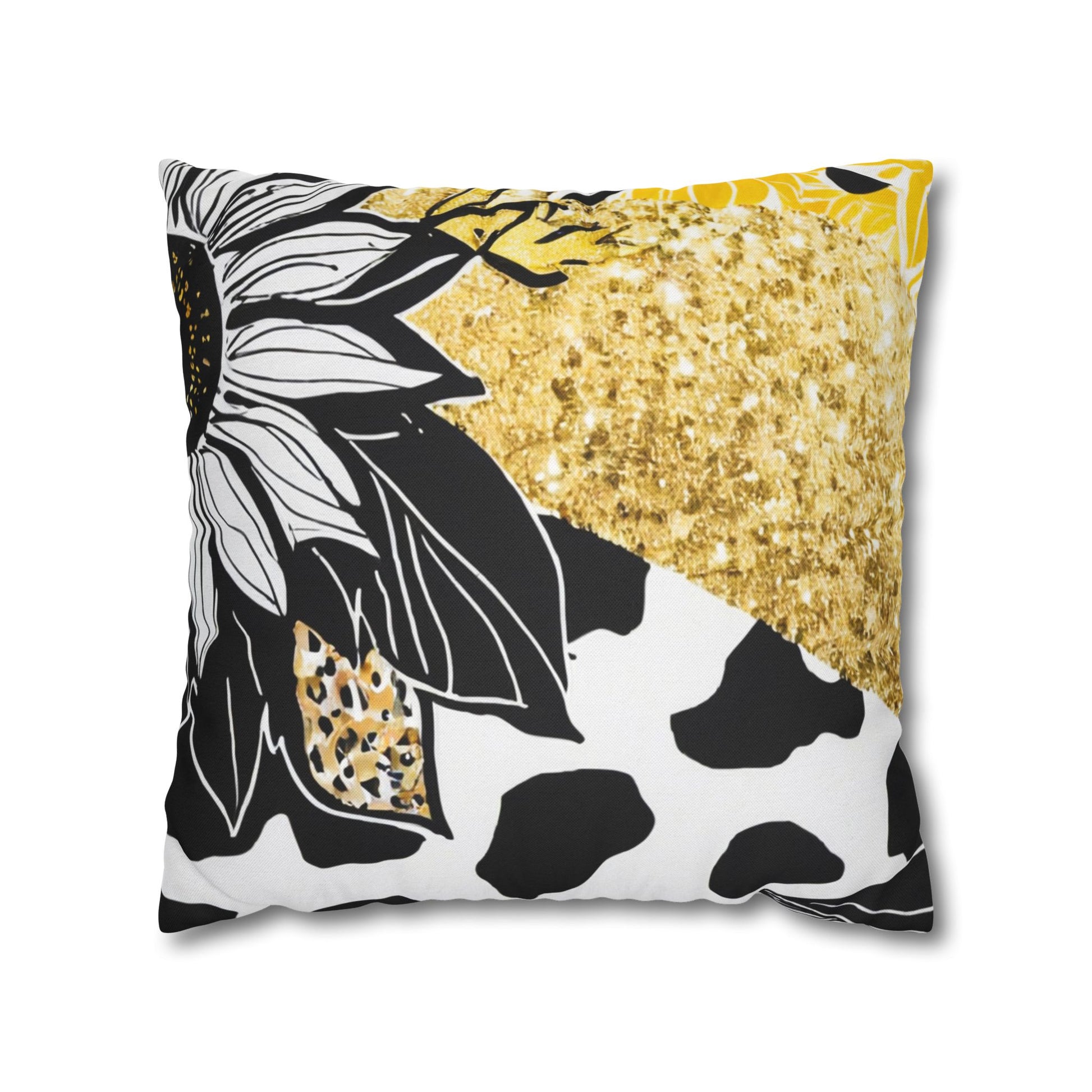 Spun Polyester Square Pillowcase, Artsulli - Art is Long, Life is Short, Home Decor, Size, 18" × 18", , , , , 18932630344118073613